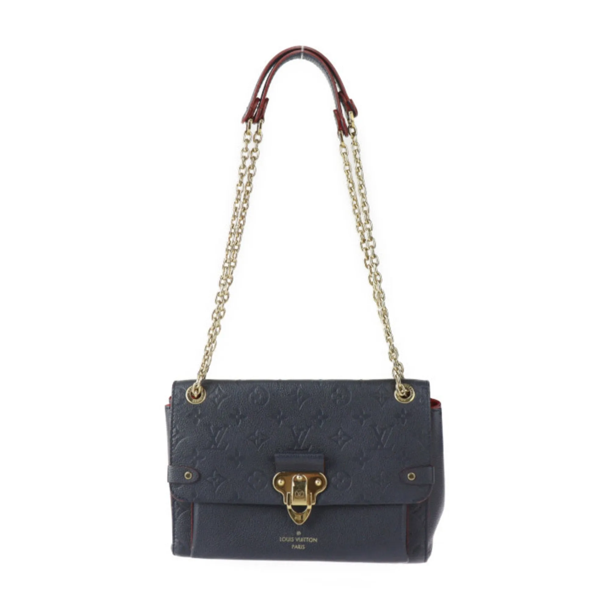 Louis Vuitton  Monogram Empreinte Handbag Pochette Shoulder Bag