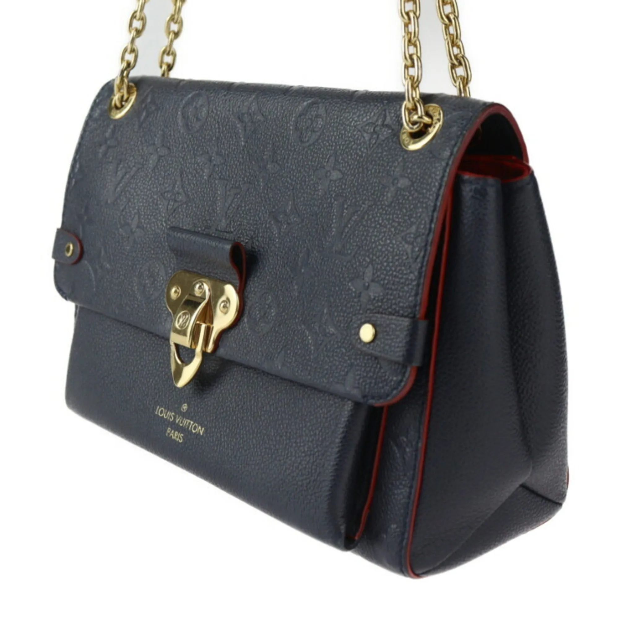 Louis Vuitton  Monogram Empreinte Handbag Pochette Shoulder Bag