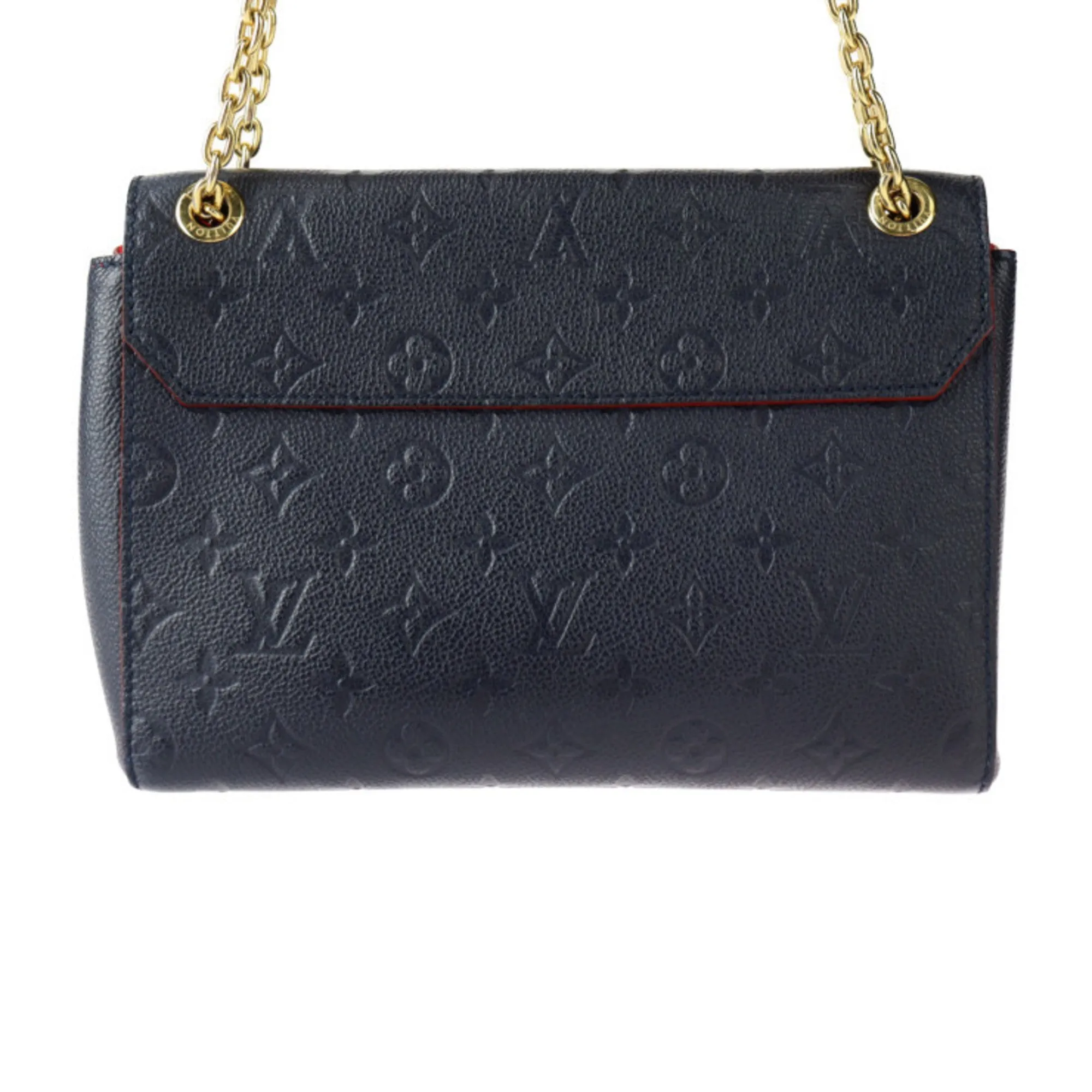 Louis Vuitton  Monogram Empreinte Handbag Pochette Shoulder Bag