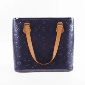 Louis Vuitton Vernis Houston Shoulder Bag Indigo