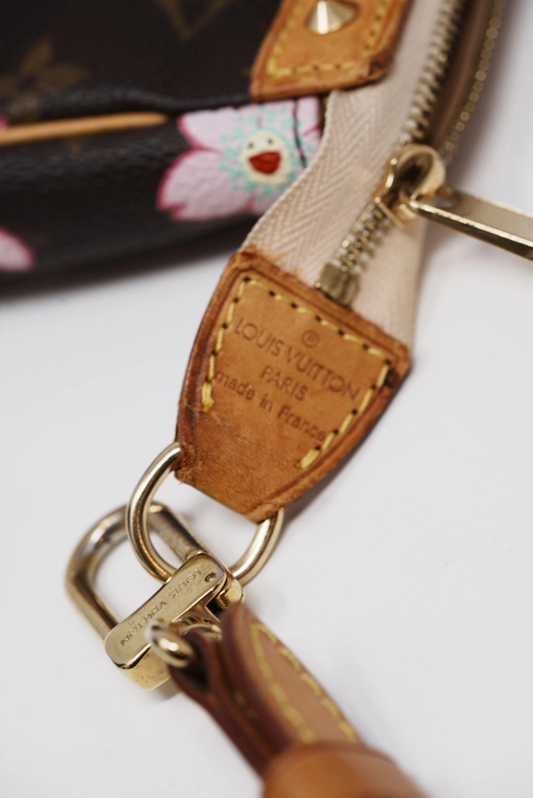Louis Vuitton 2003 Blossom Pochette Shoulder Bag
