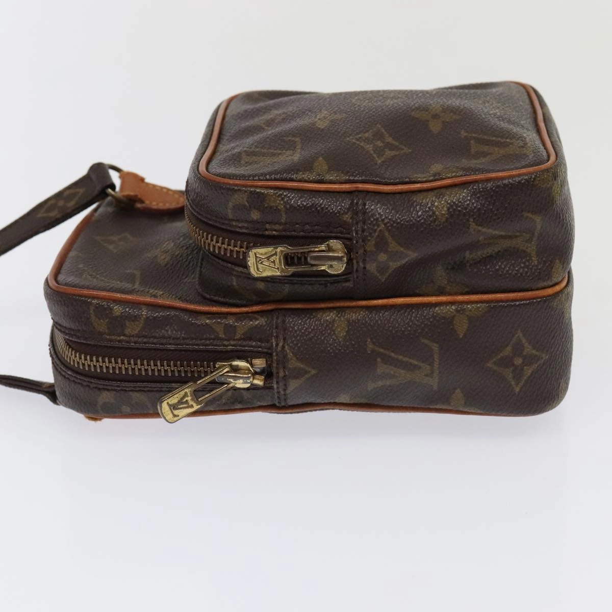 Louis Vuitton Amazon Brown Canvas Shoulder Bag