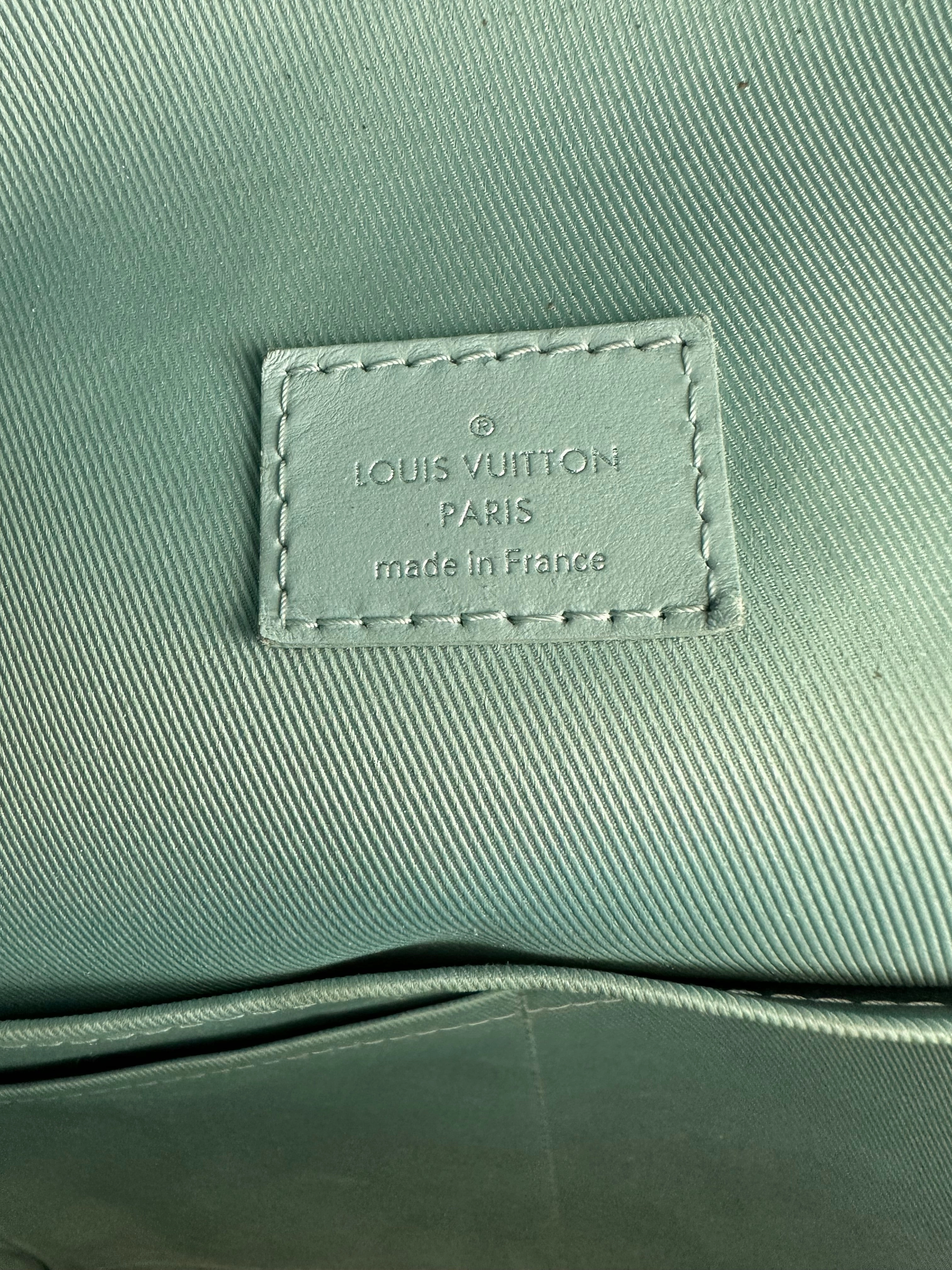 Louis Vuitton Aqua Garden Monogram Discovery Backpack