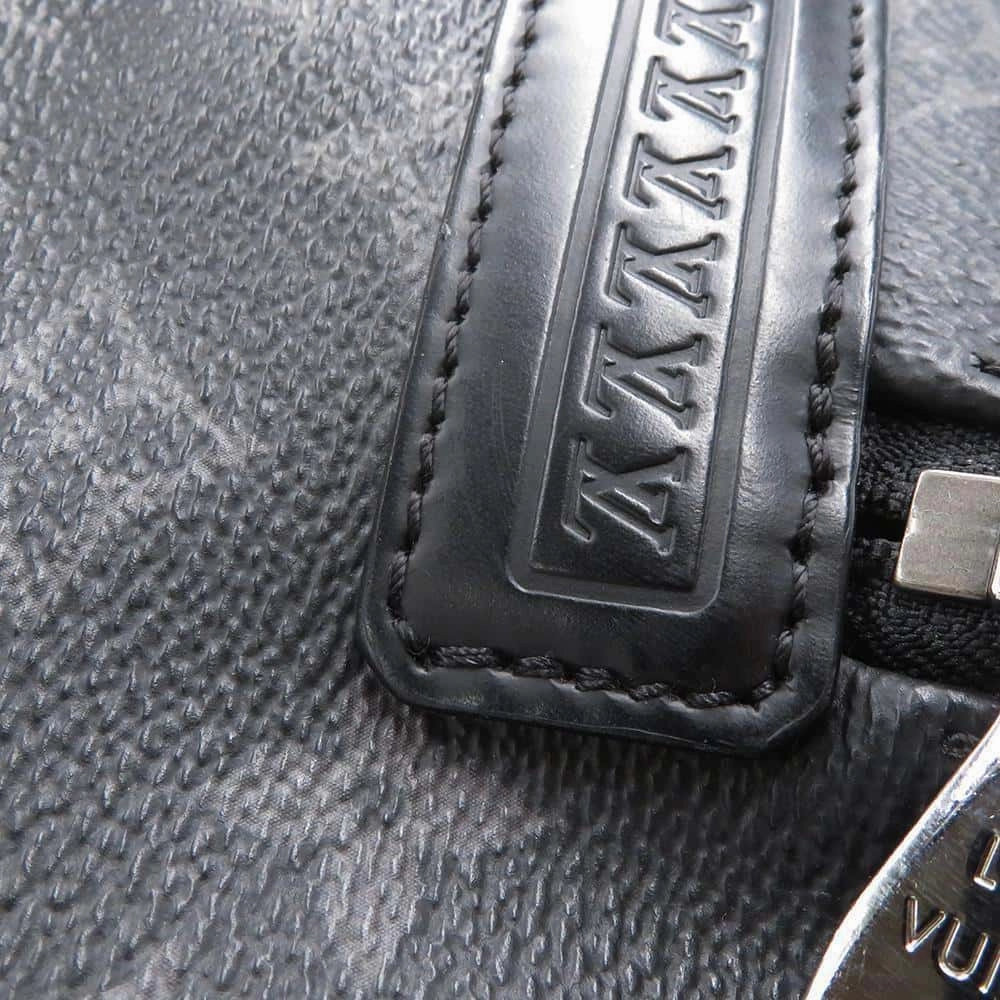 LOUIS VUITTON Backpack NoirM43186 Monogram Eclipse