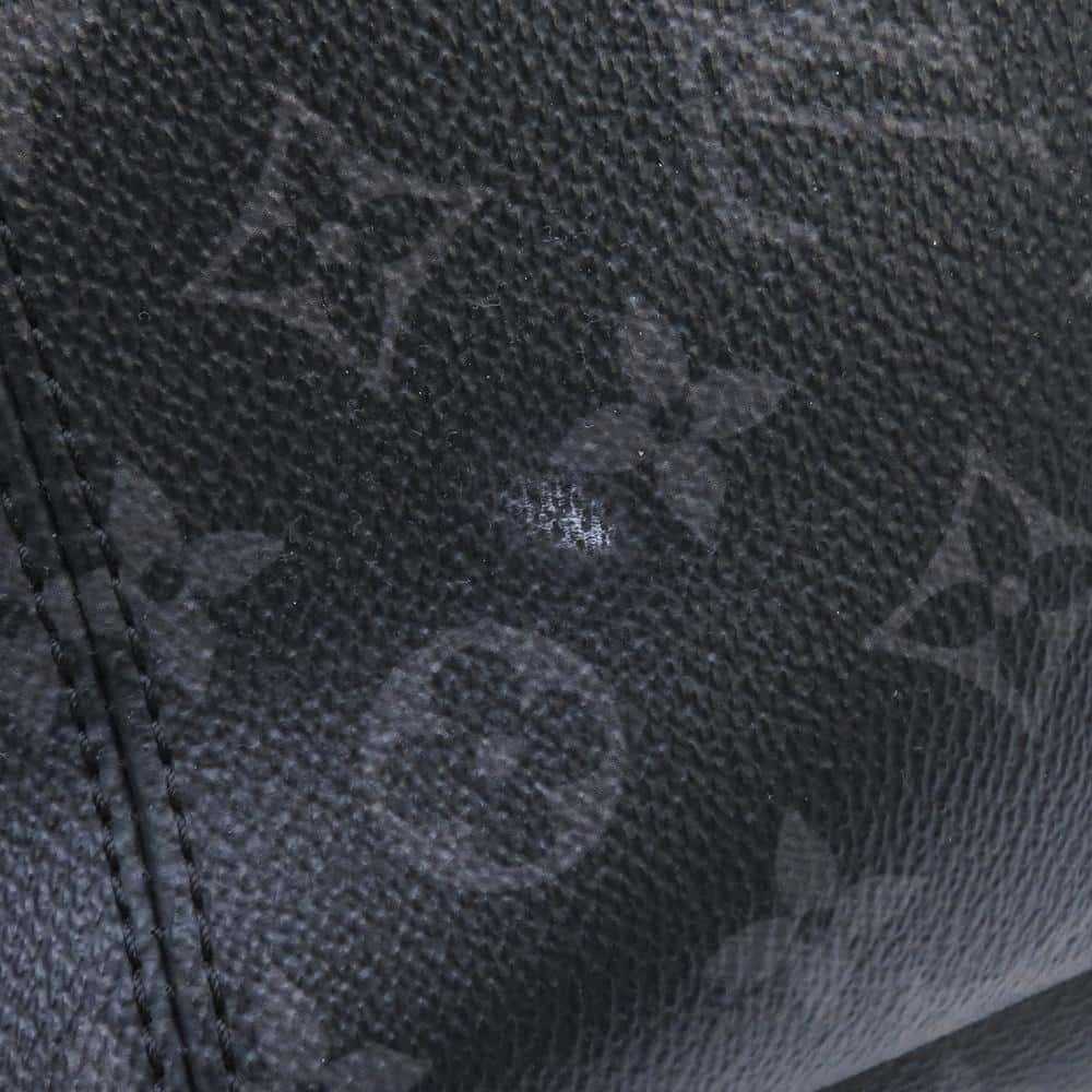 LOUIS VUITTON Backpack NoirM43186 Monogram Eclipse