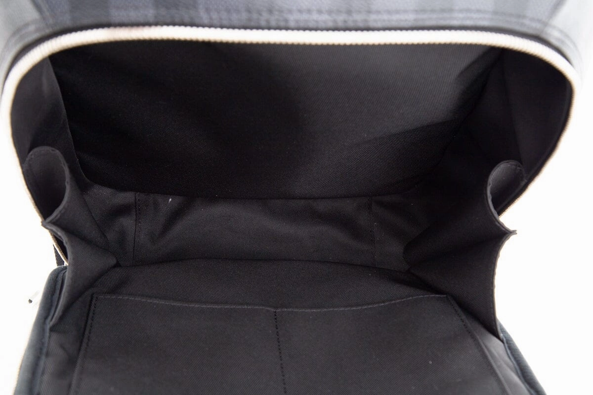 Louis Vuitton Black Damier Michael Backpack