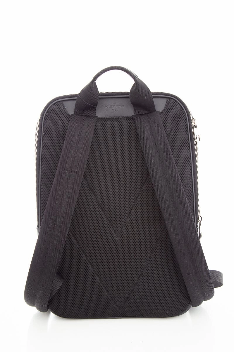Louis Vuitton Black Damier Michael Backpack