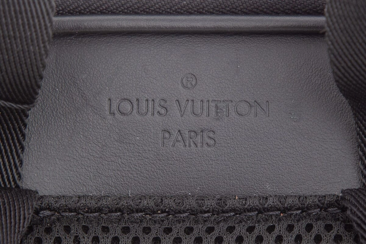 Louis Vuitton Black Damier Michael Backpack