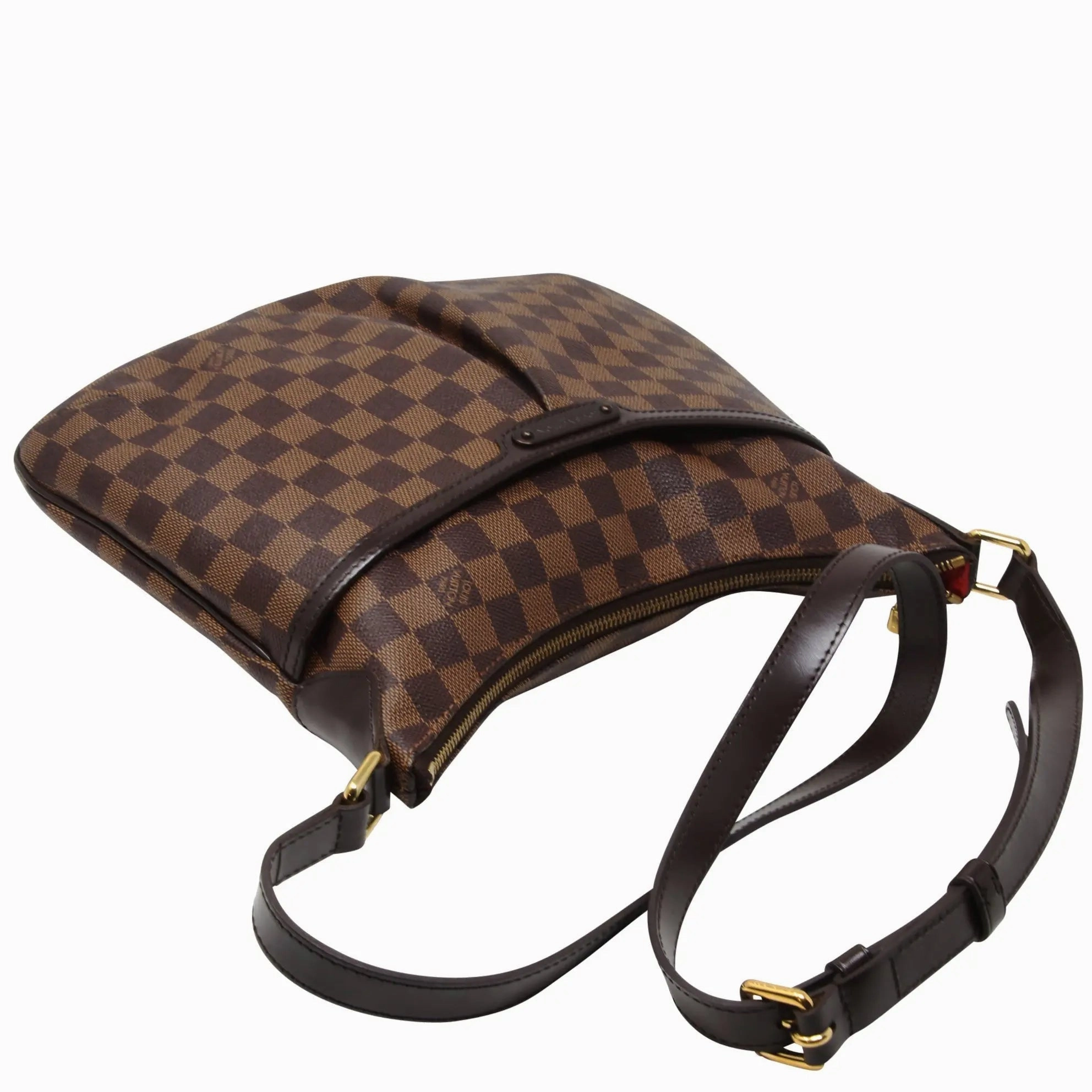 Louis Vuitton Bloomsbury Crossbody Pm Brown Damier bne Canvas Messenger Bag