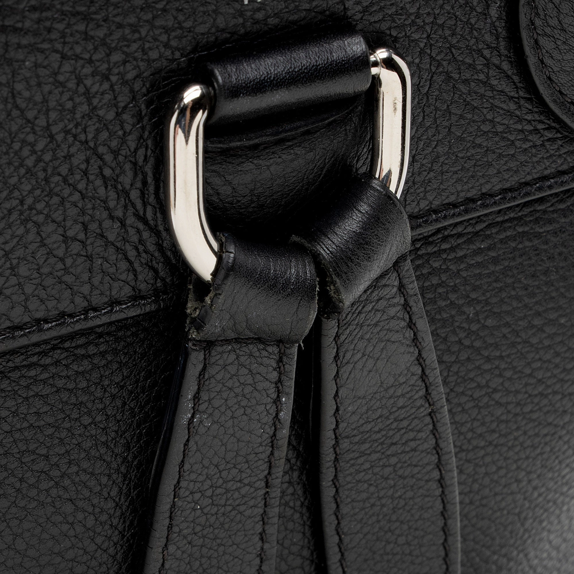 Louis Vuitton Calfskin Lockme Backpack (SHF-NeVC3G)