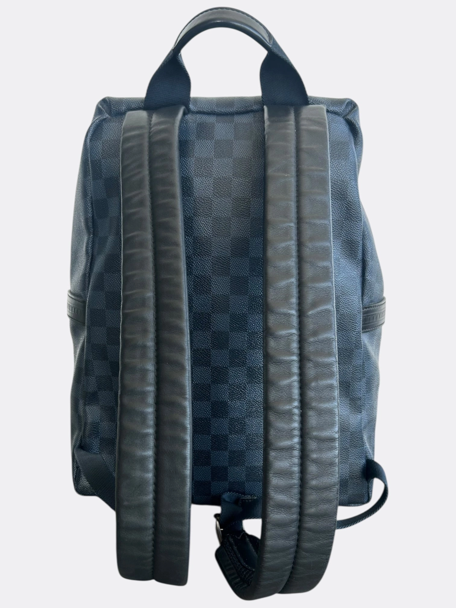 Louis Vuitton Cobalt Damier Safari Jungle Discovery Backpack