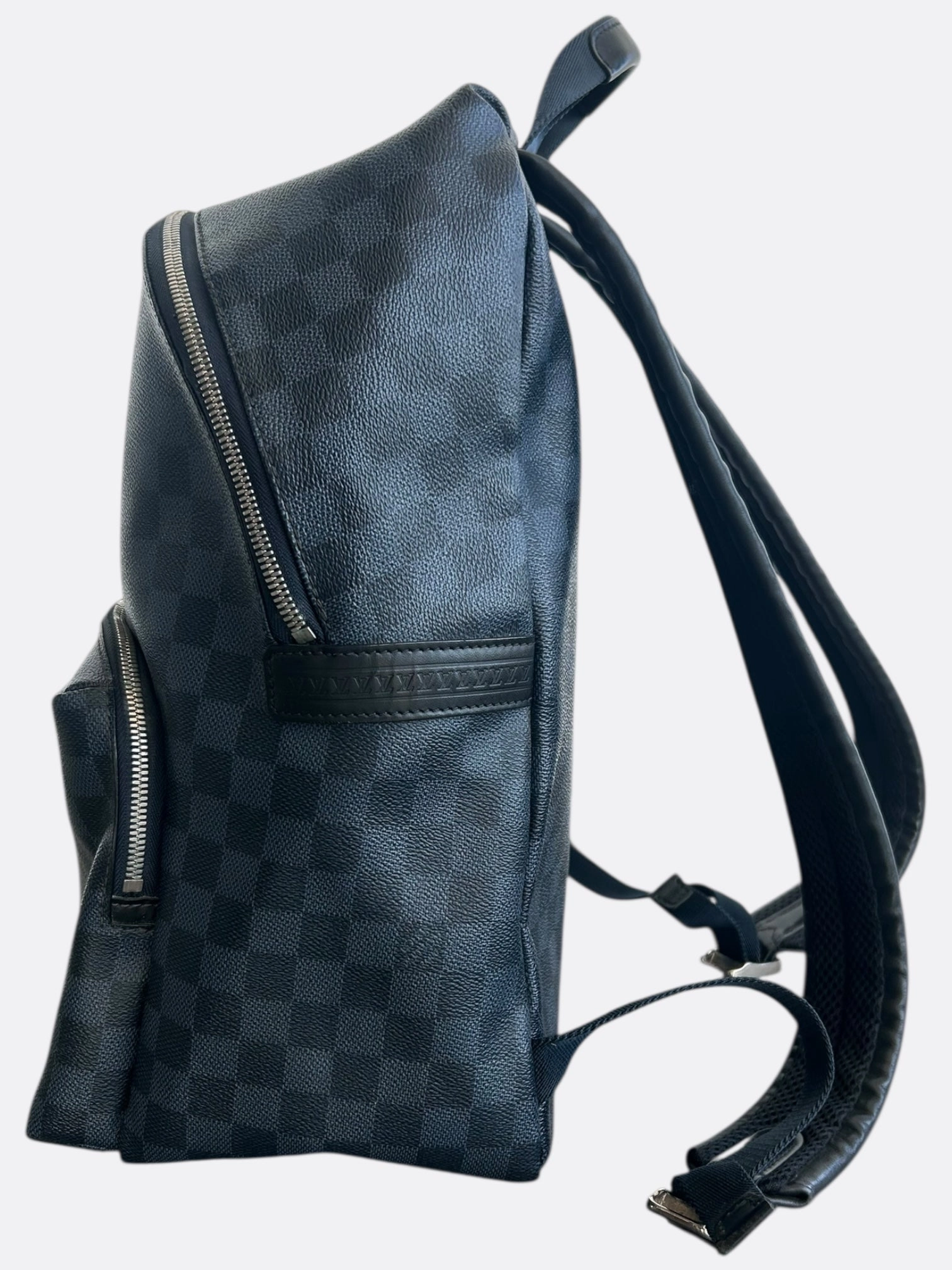 Louis Vuitton Cobalt Damier Safari Jungle Discovery Backpack