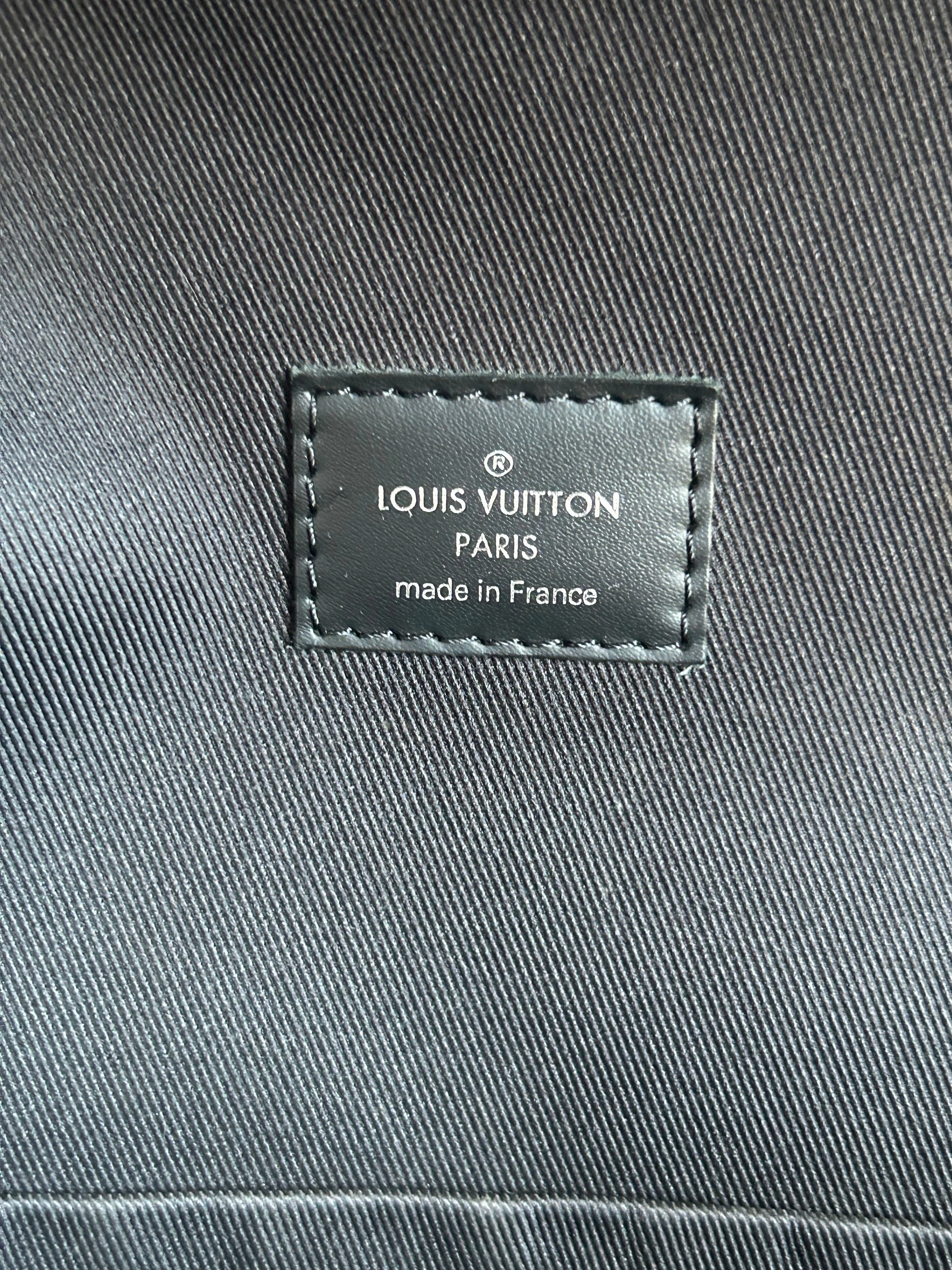Louis Vuitton Cobalt Damier Safari Jungle Discovery Backpack