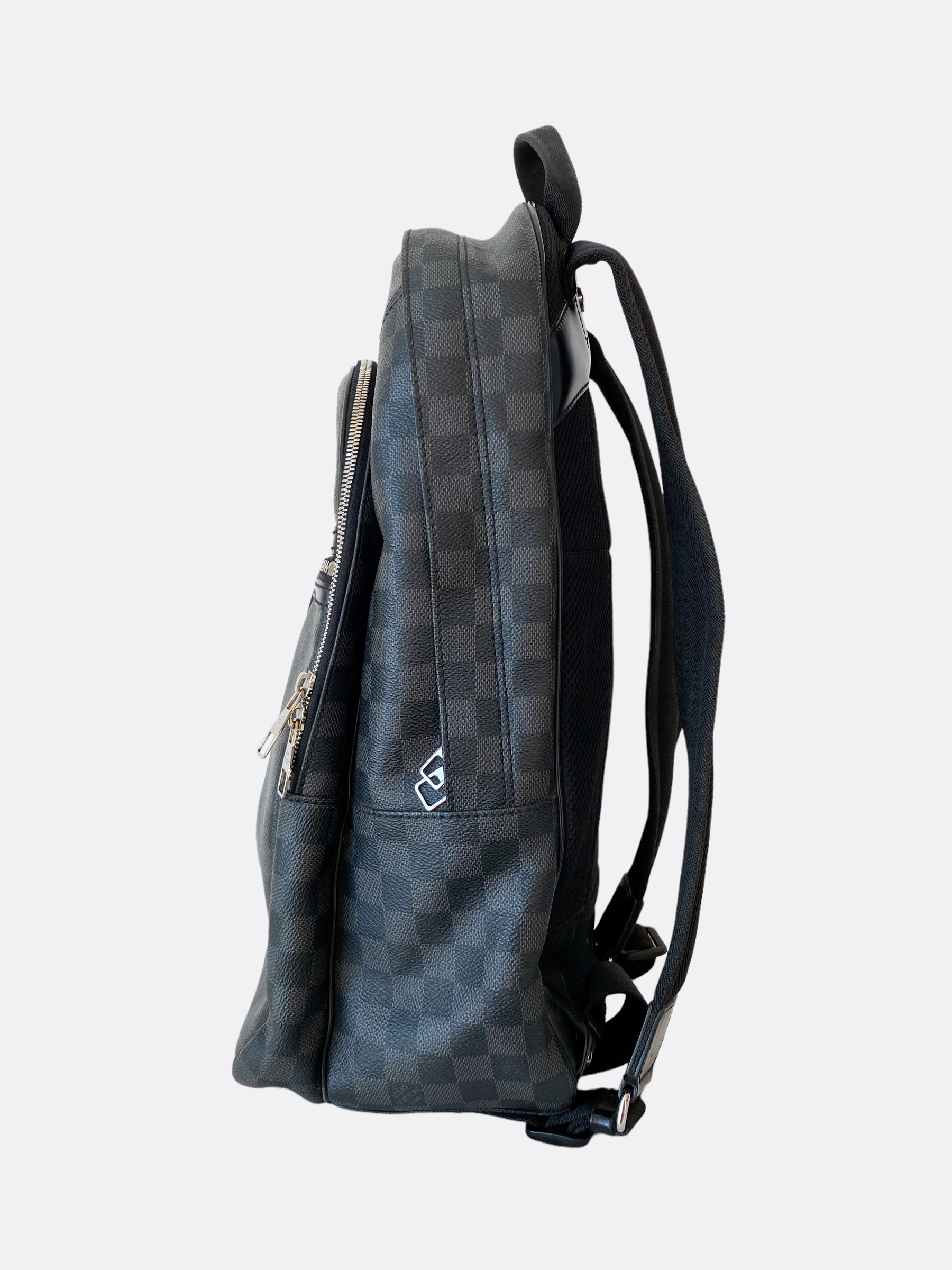 Louis Vuitton Damier Graphite Michael Backpack