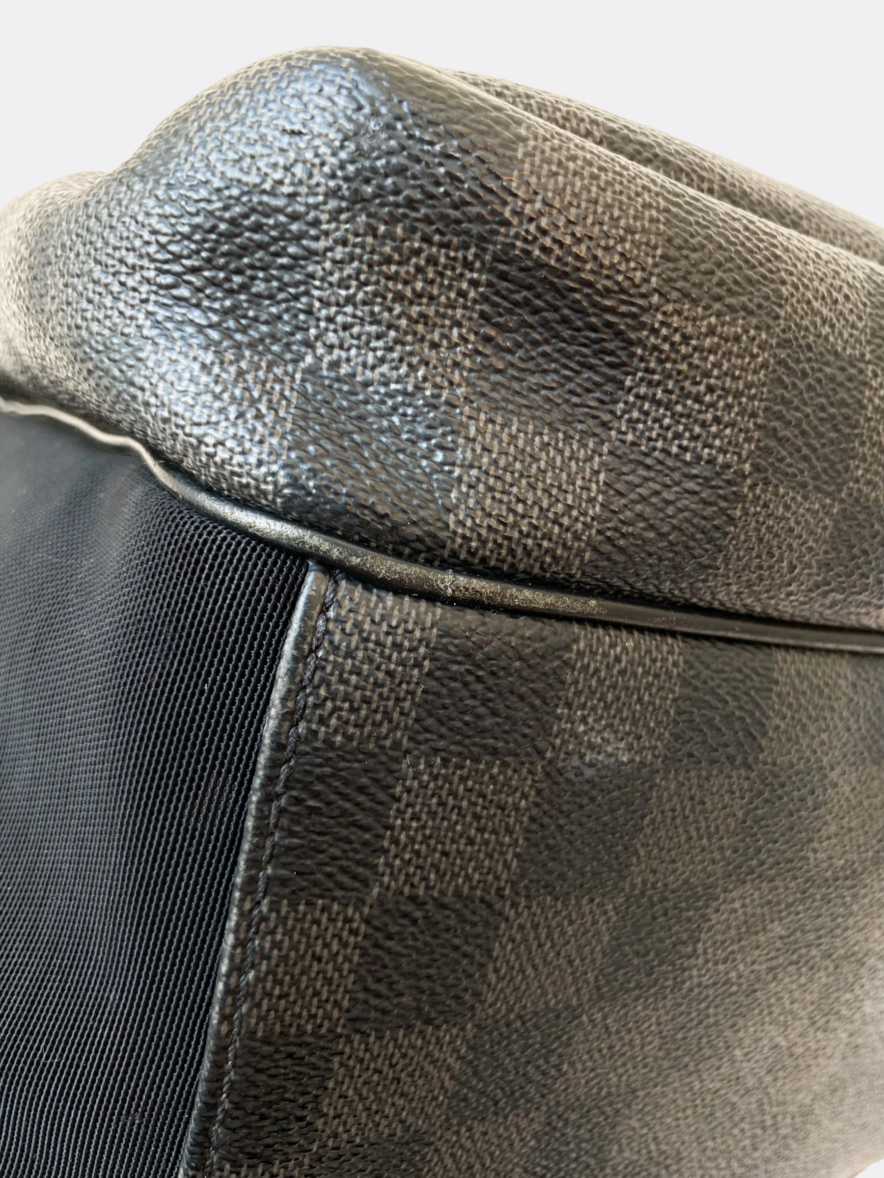 Louis Vuitton Damier Graphite Michael Backpack