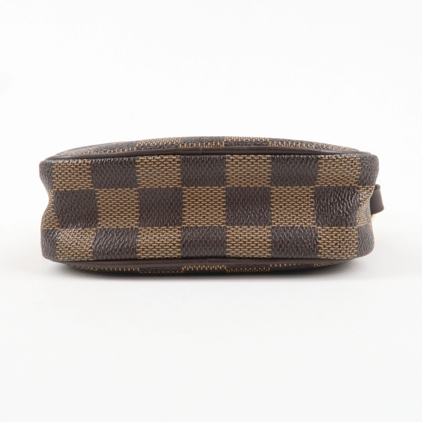 Louis Vuitton Damier Rift Shoulder Bag Brown N60009
