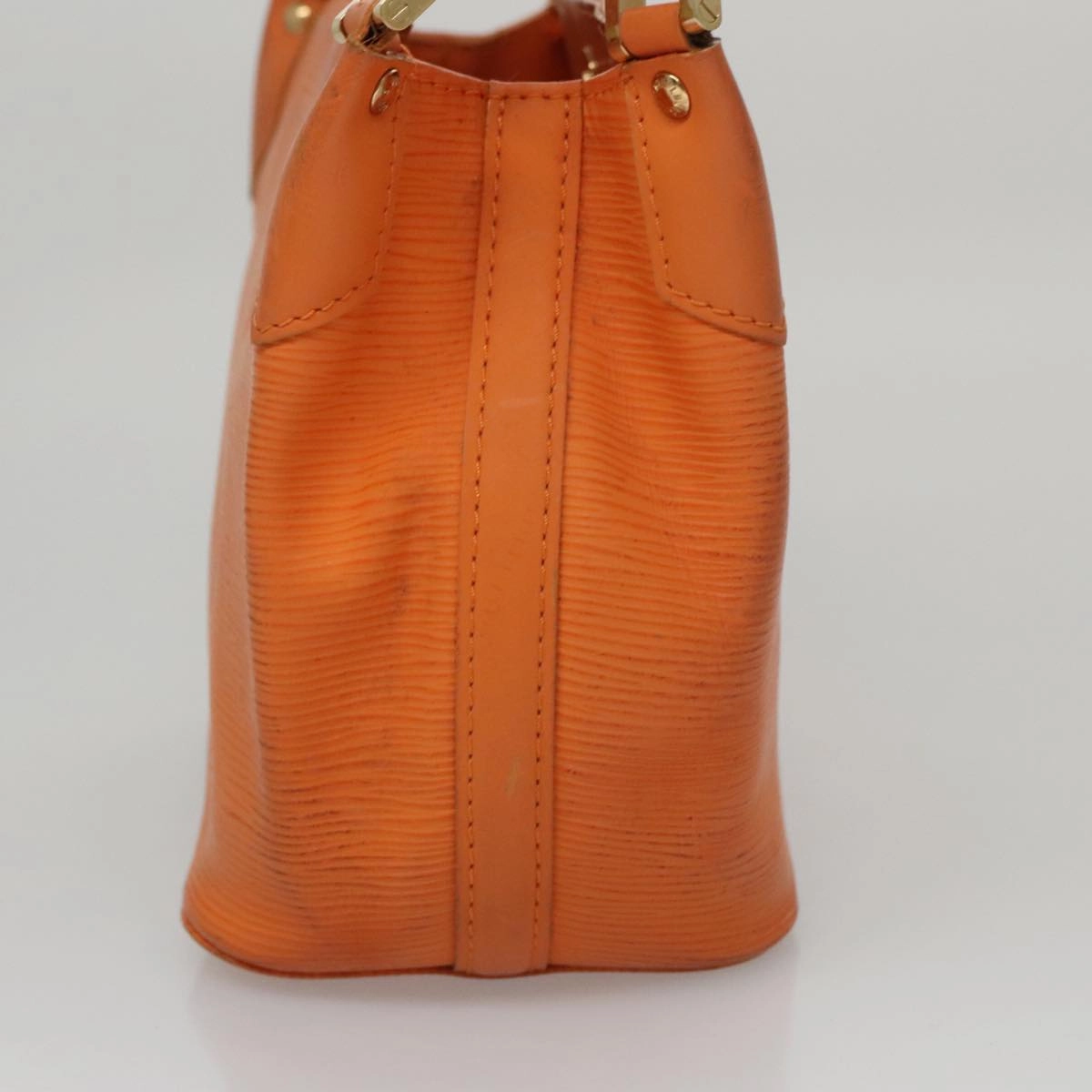 LOUIS VUITTON Epi Mandala PM Shoulder Bag Orange Mandarin M5893H LV 107157