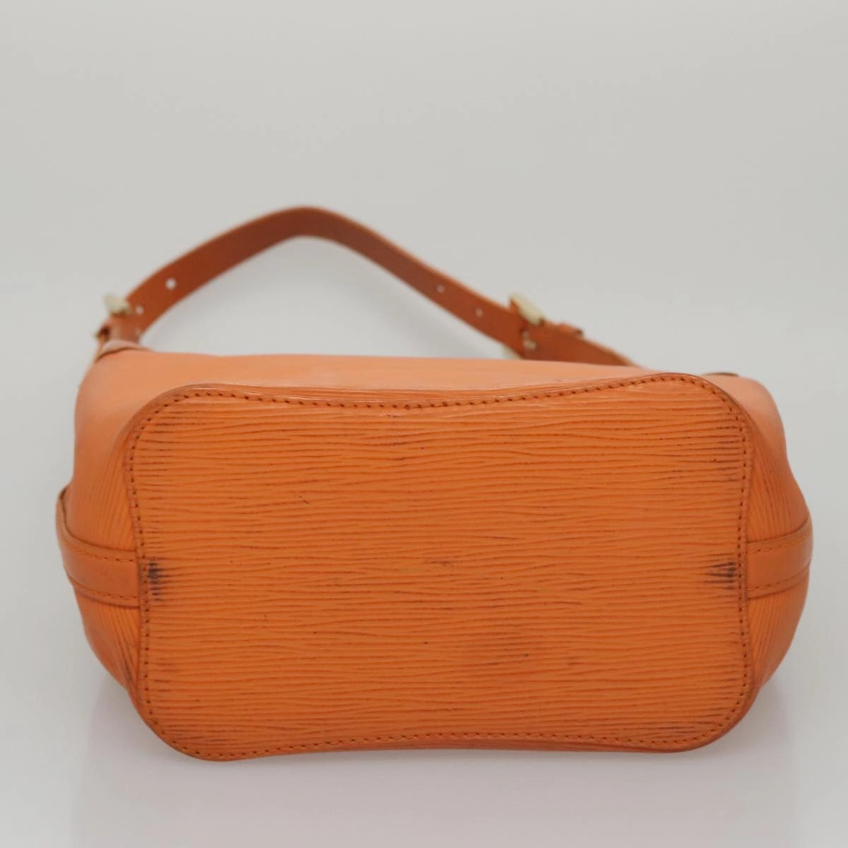 LOUIS VUITTON Epi Mandala PM Shoulder Bag Orange Mandarin M5893H LV 107157