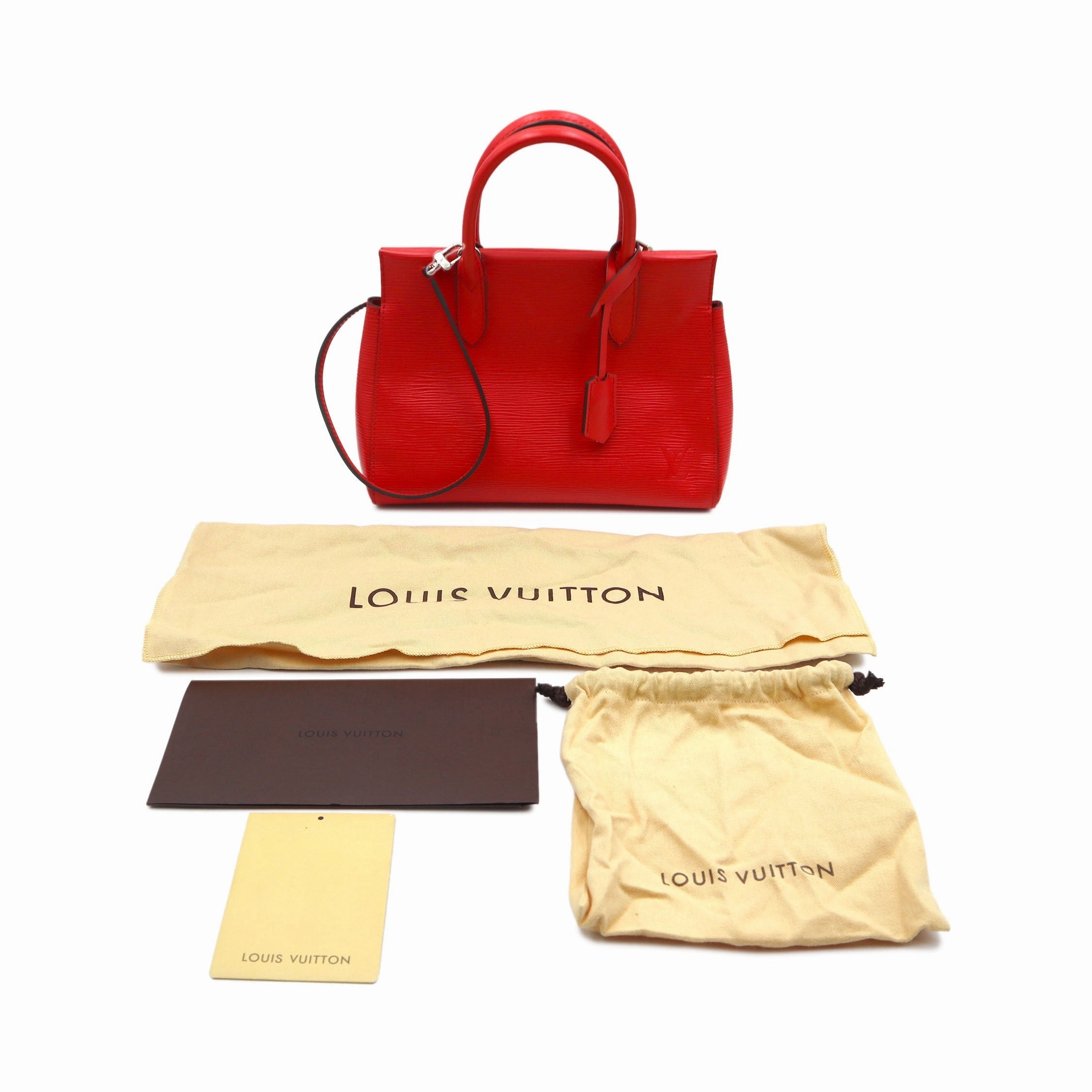 Louis Vuitton Epi Marly Shoulder Bag CA2134