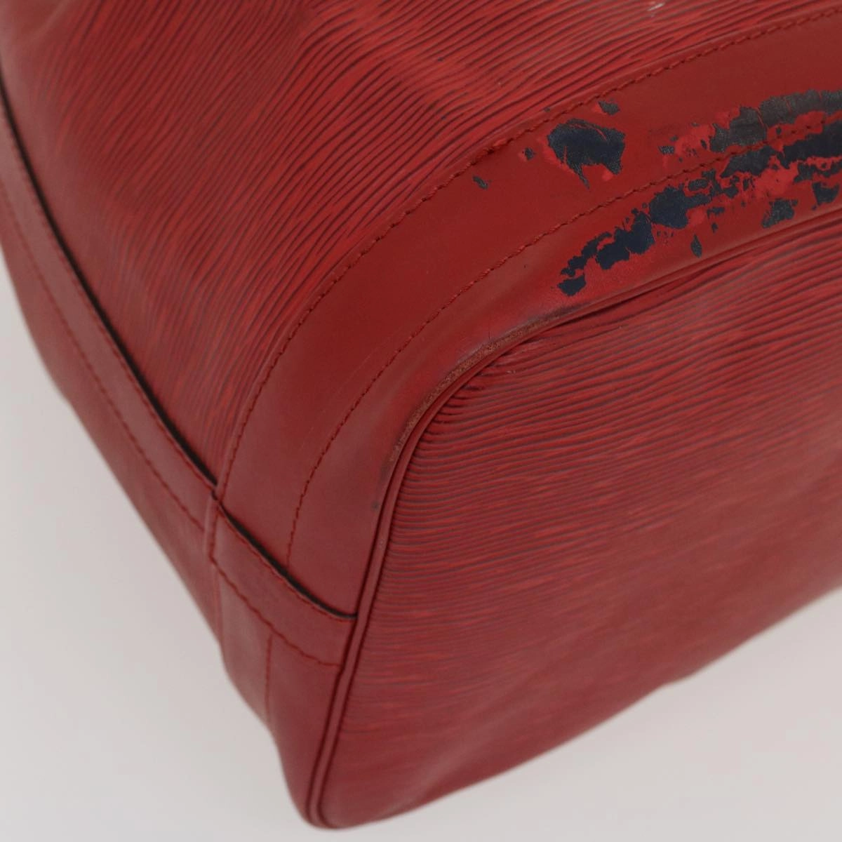 LOUIS VUITTON Epi Noe Shoulder Bag Red M44007 LV 29837
