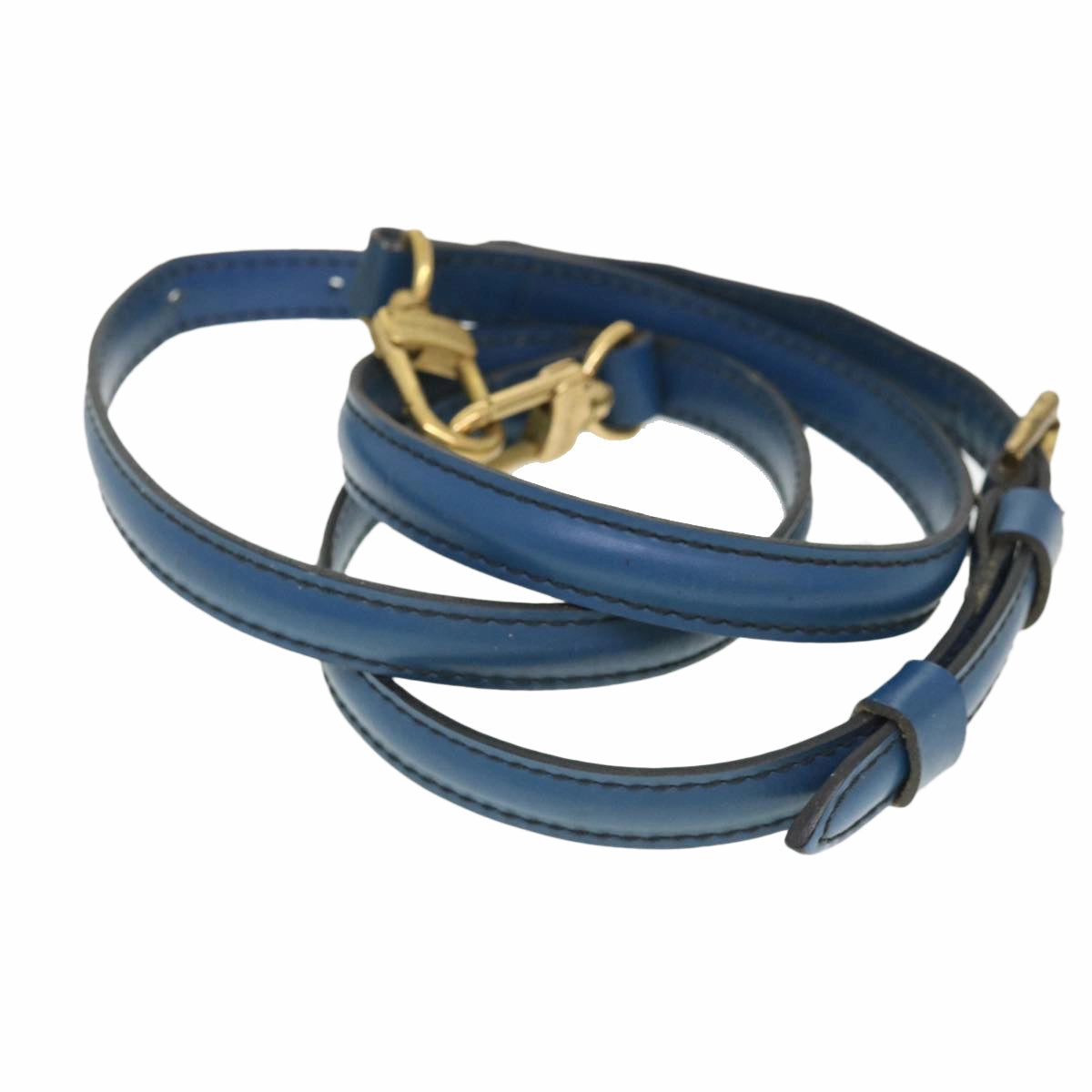 LOUIS VUITTON Epi Shoulder Strap 35.8""-42.9"" Blue LV 39266