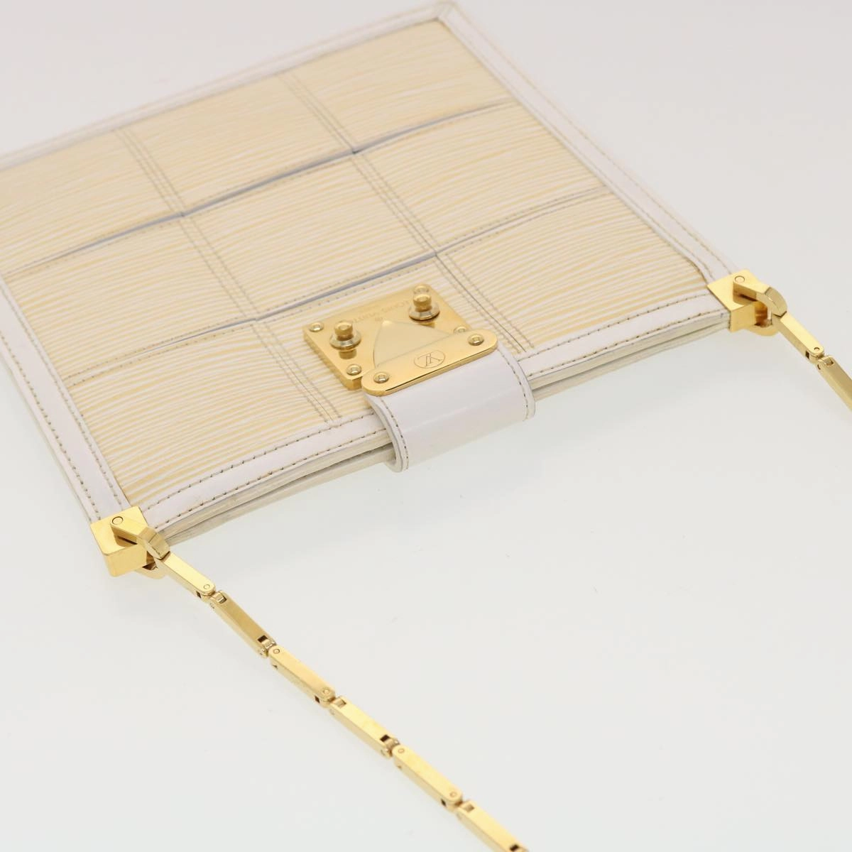 LOUIS VUITTON Epi Stretch Mojito Shoulder Bag Cream M54613 LV 39898