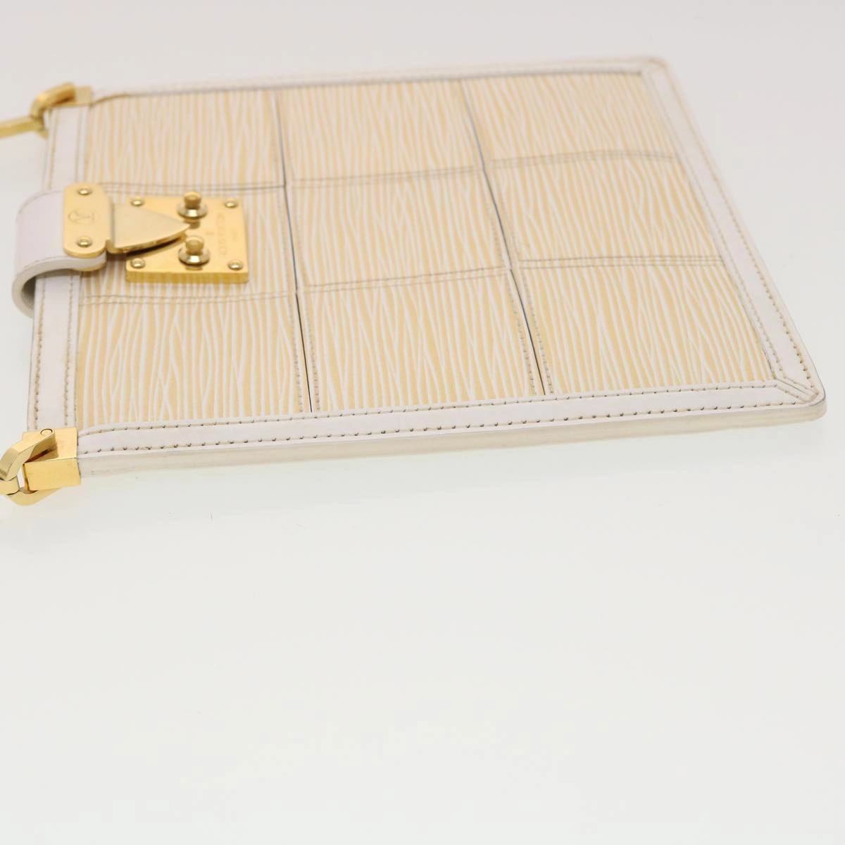 LOUIS VUITTON Epi Stretch Mojito Shoulder Bag Cream M54613 LV 39898