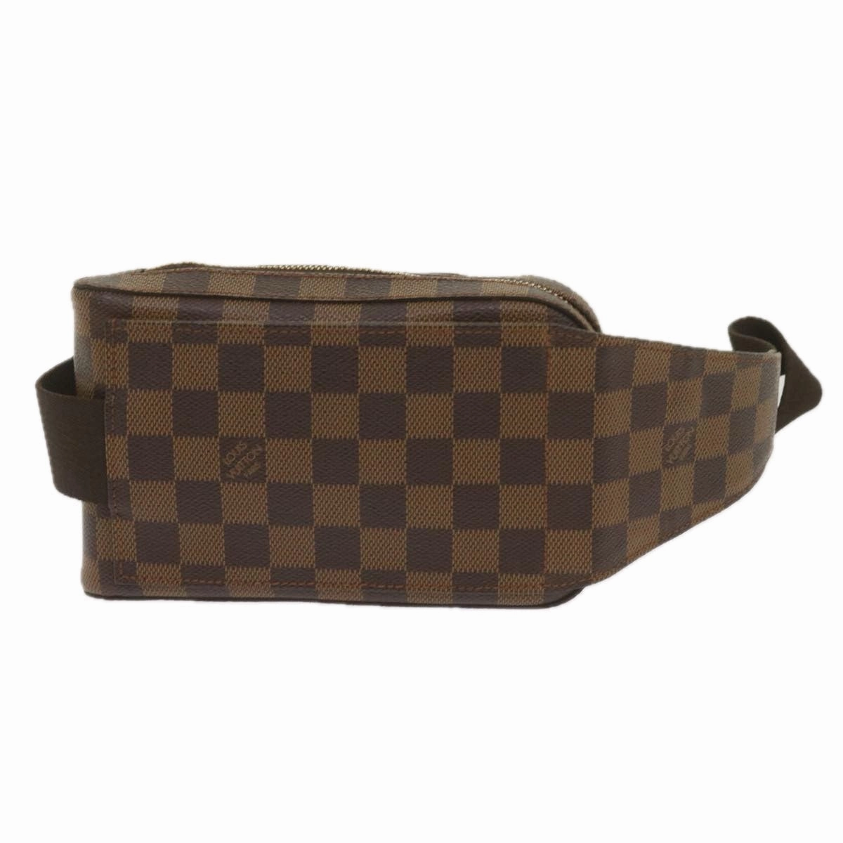 Louis Vuitton Geronimos  Canvas Shoulder Bag ()