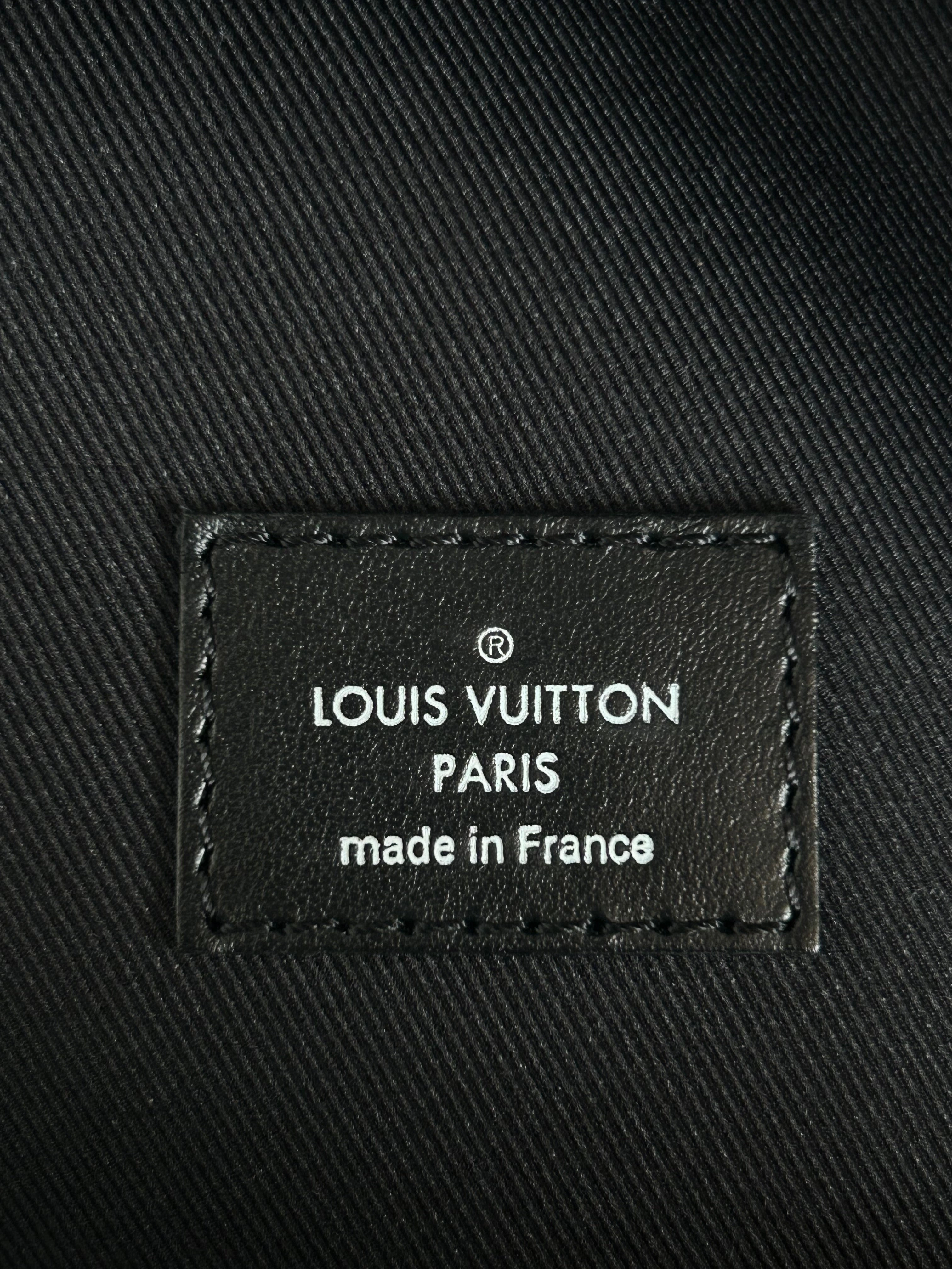 Louis Vuitton Graffiti Monogram Eclipse Discovery Backpack