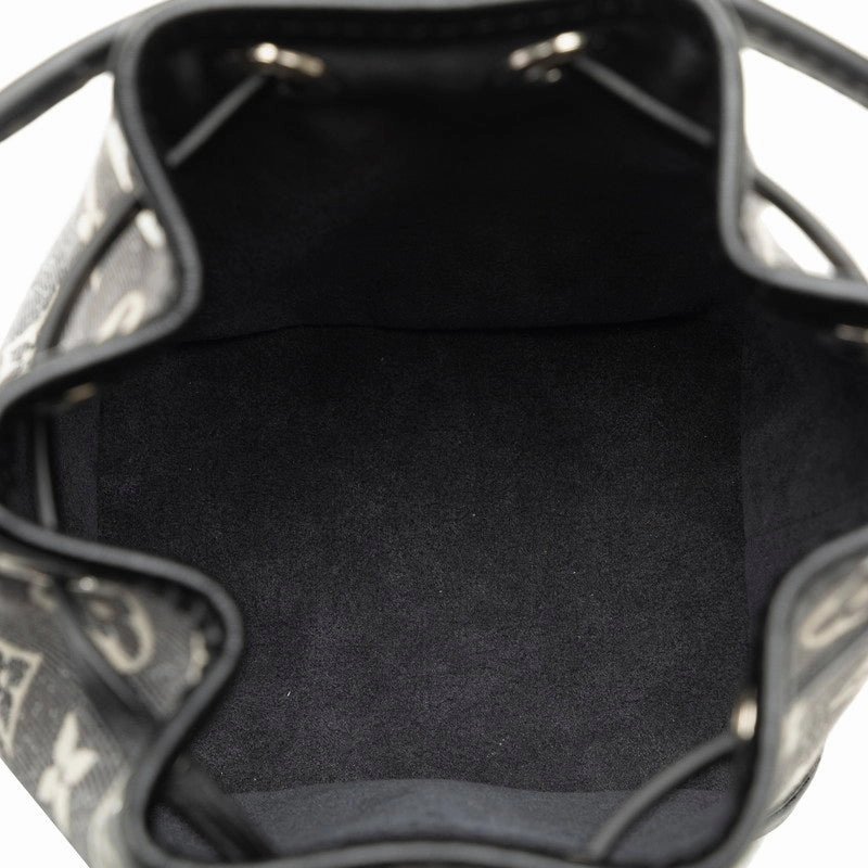 Louis Vuitton Jacquard Monogram Nano Noe Bag M46449 Shoulder Bag Grey Black