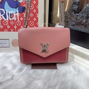 Louis Vuitton Lockme Pink Shoulder Bag