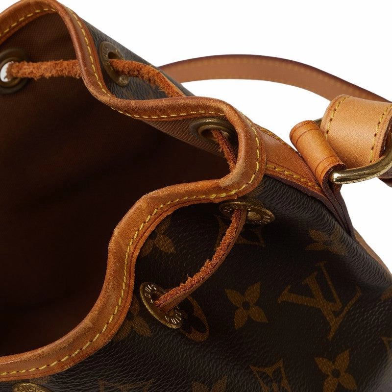 Louis Vuitton M40817 Brown PVC Leather  Louis Vuitton BB Shoulder Bag
