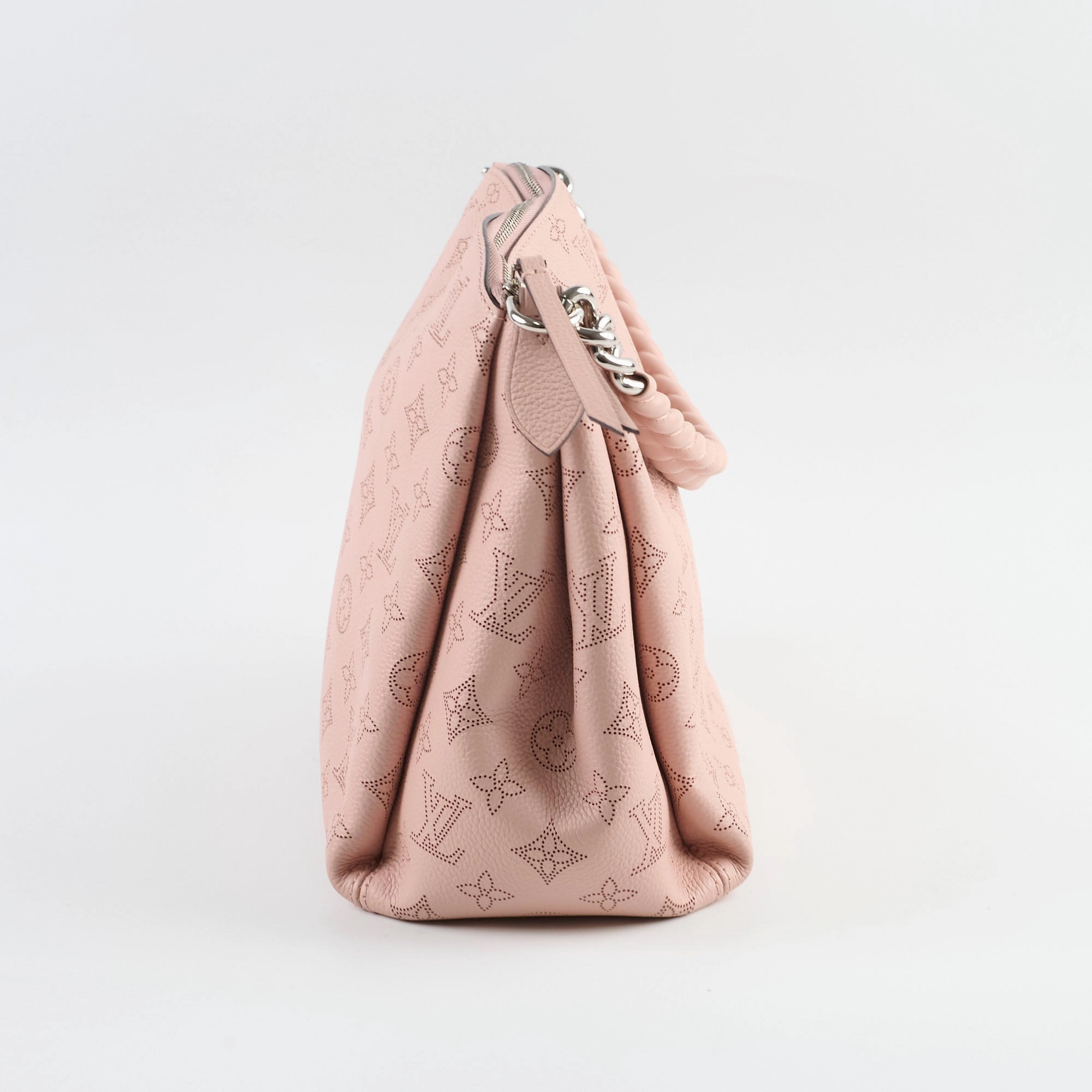 Louis Vuitton Mahina Babylon Chain BB Bag Pink