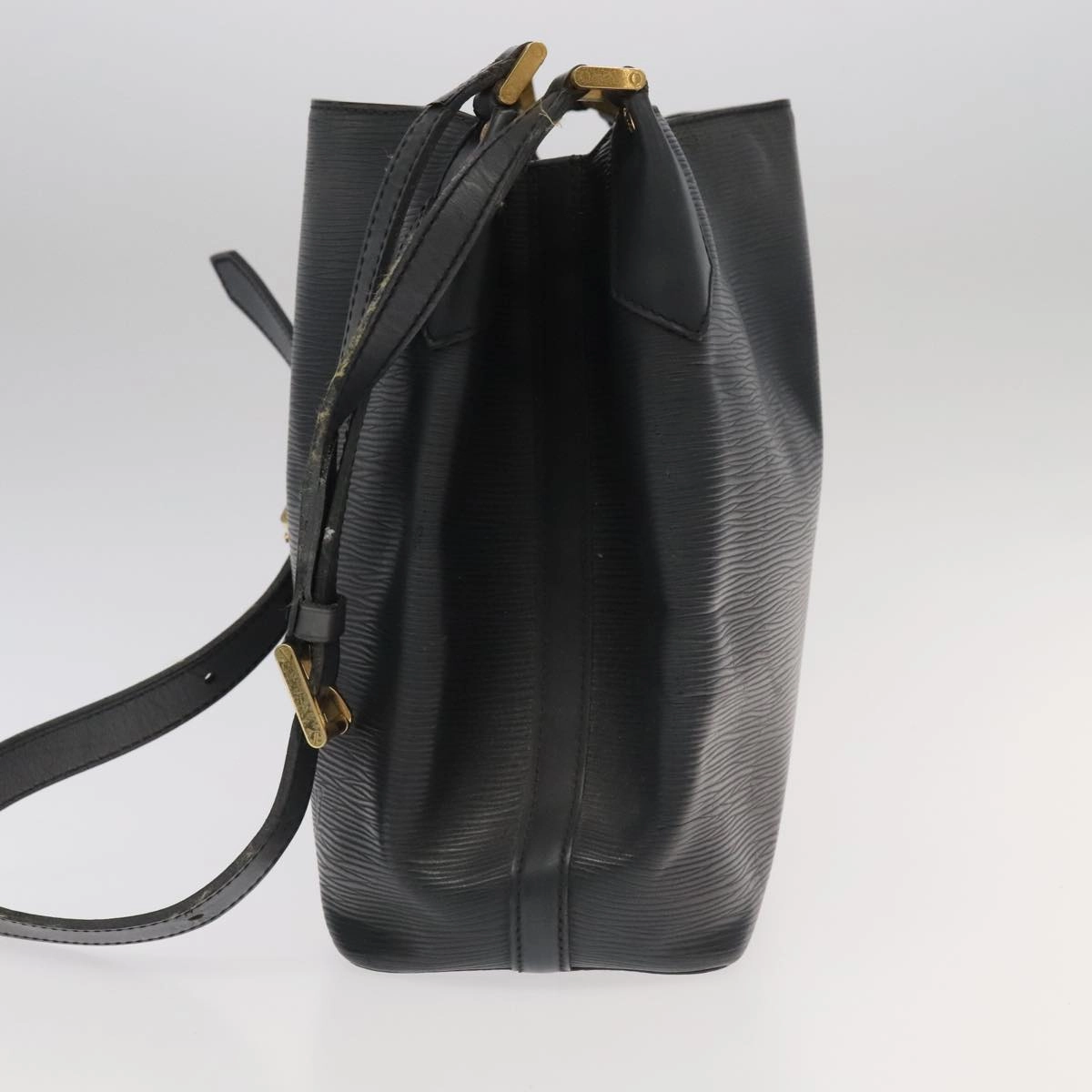 Louis Vuitton Mandala Black Leather Shoulder Bag