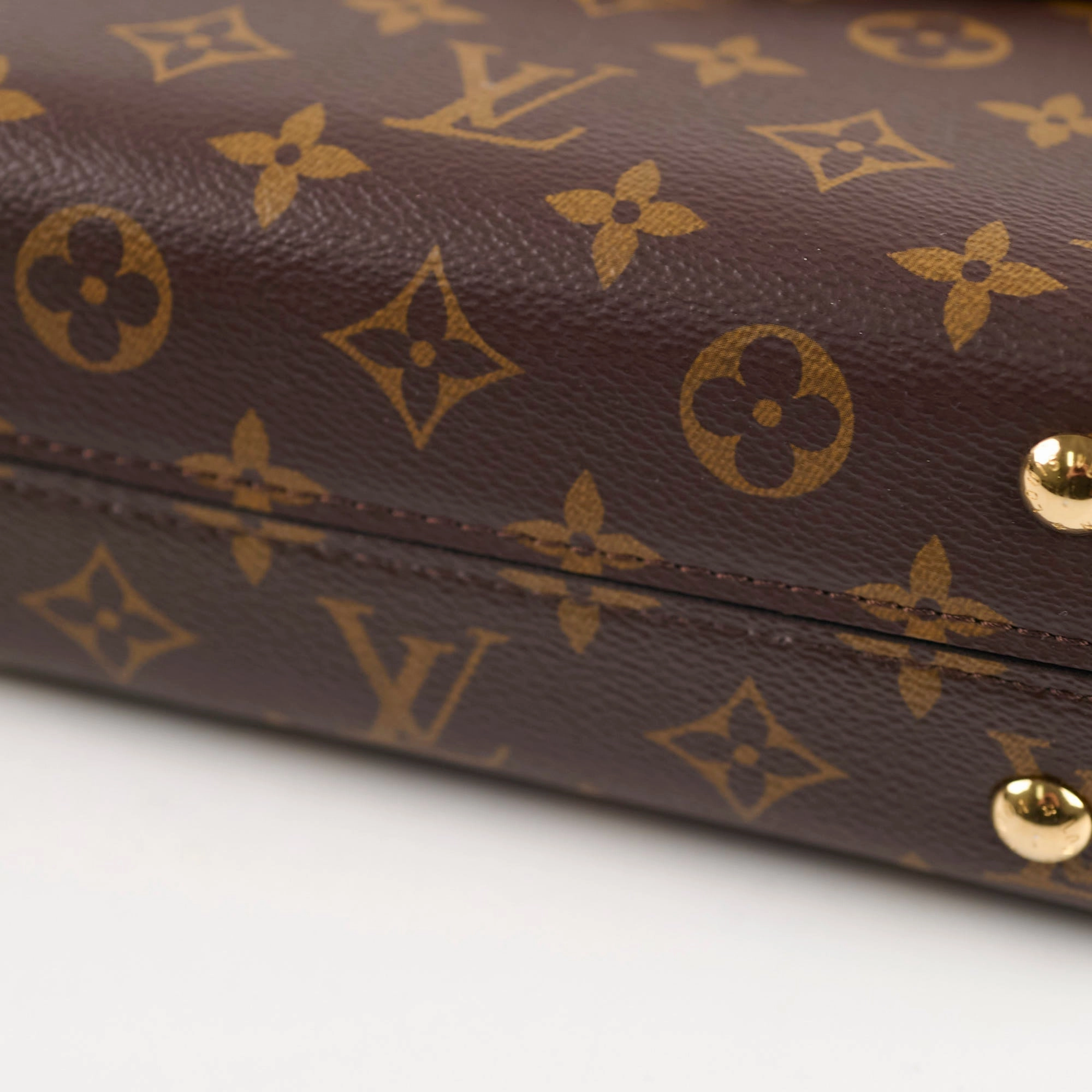 Louis Vuitton Mini Clunny Monogram Microchip