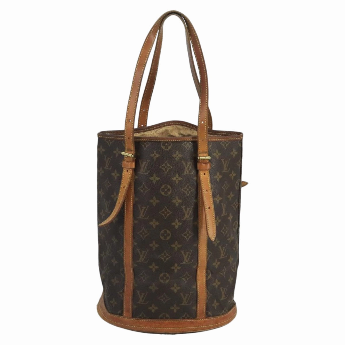 LOUIS VUITTON Monogram Bucket GM Shoulder Bag M42236 LV th5501