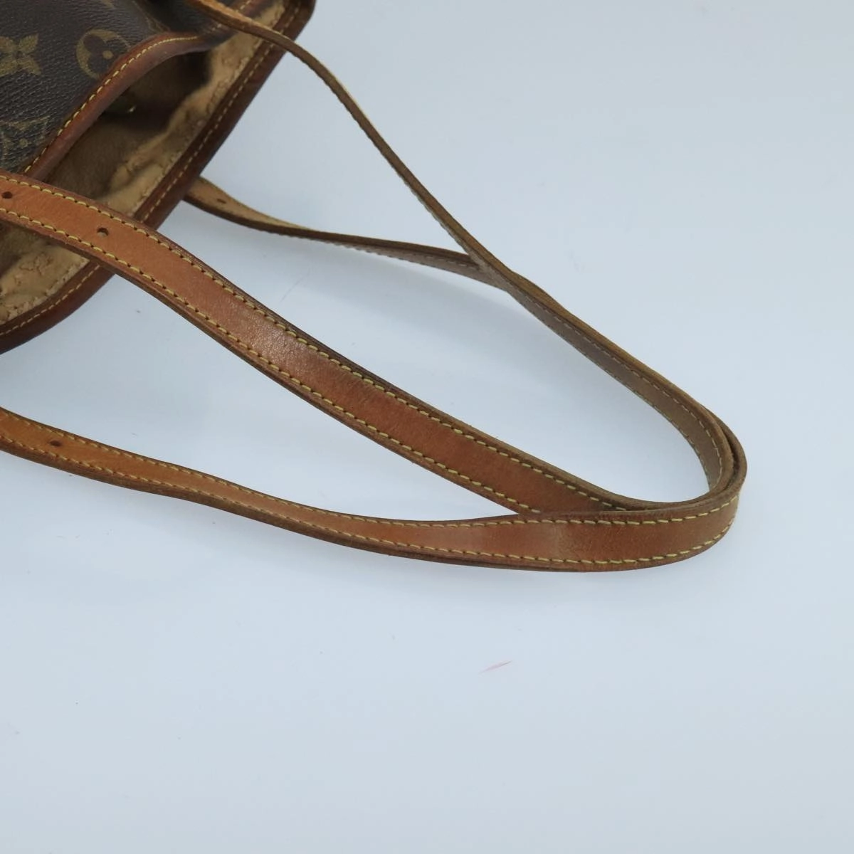 LOUIS VUITTON Monogram Bucket GM Shoulder Bag M42236 LV th5501