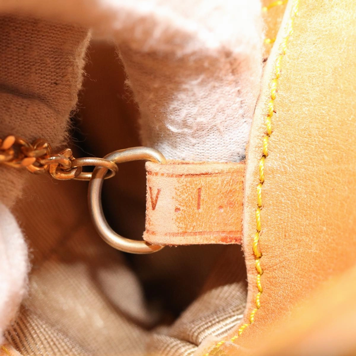LOUIS VUITTON Monogram Bucket GM Shoulder Bag Vintage M42236 LV 39786