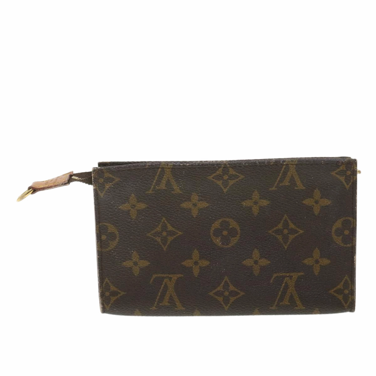 LOUIS VUITTON Monogram Bucket PM Shoulder Bag M42238 LV hk646