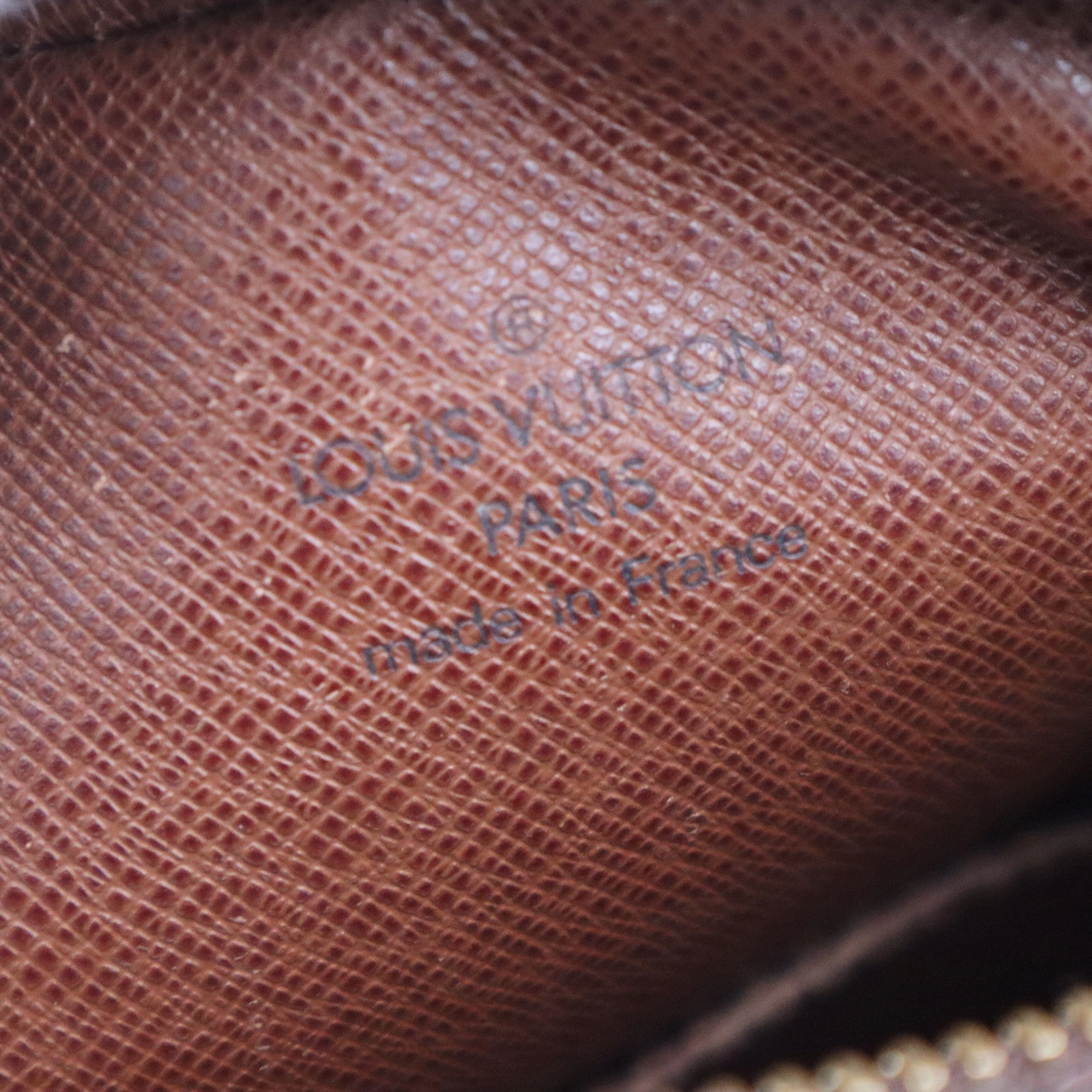 Louis Vuitton Monogram Canvas Amazon Crossbody Bag TH1014