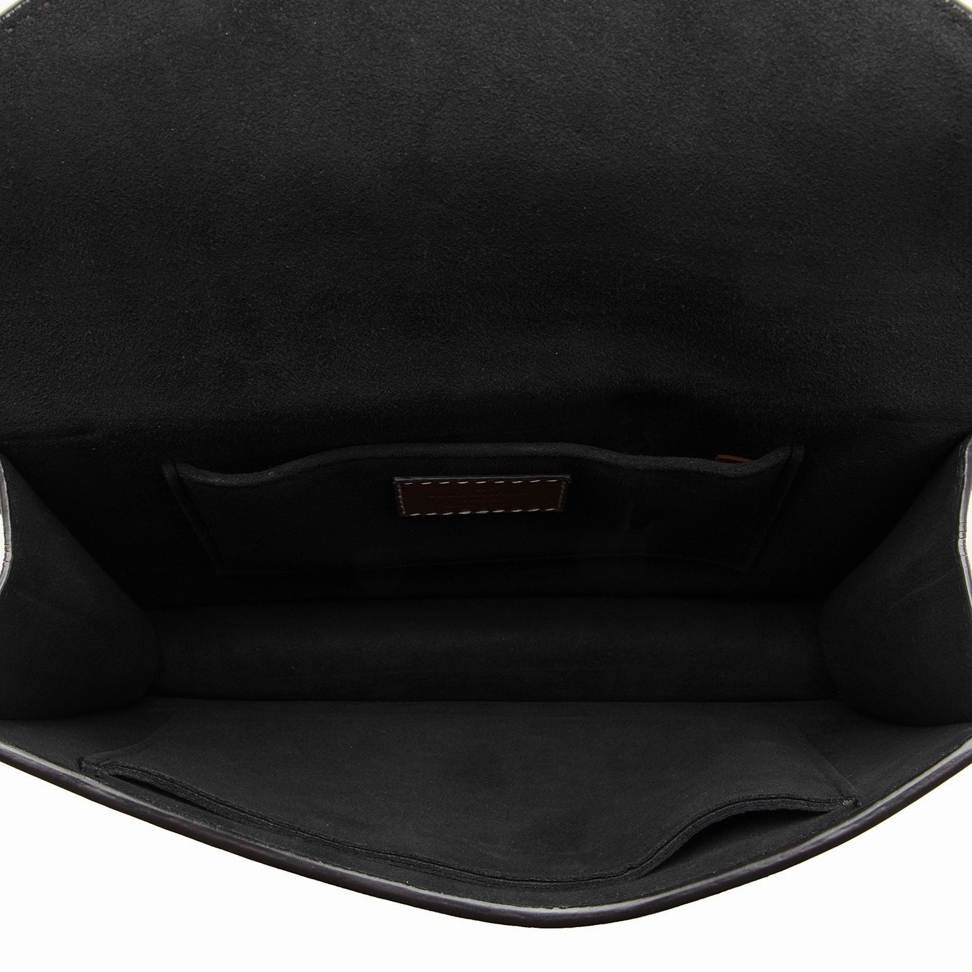 Louis Vuitton Monogram Canvas Calfskin Biface Shoulder Bag (SHF-pm4EFy)