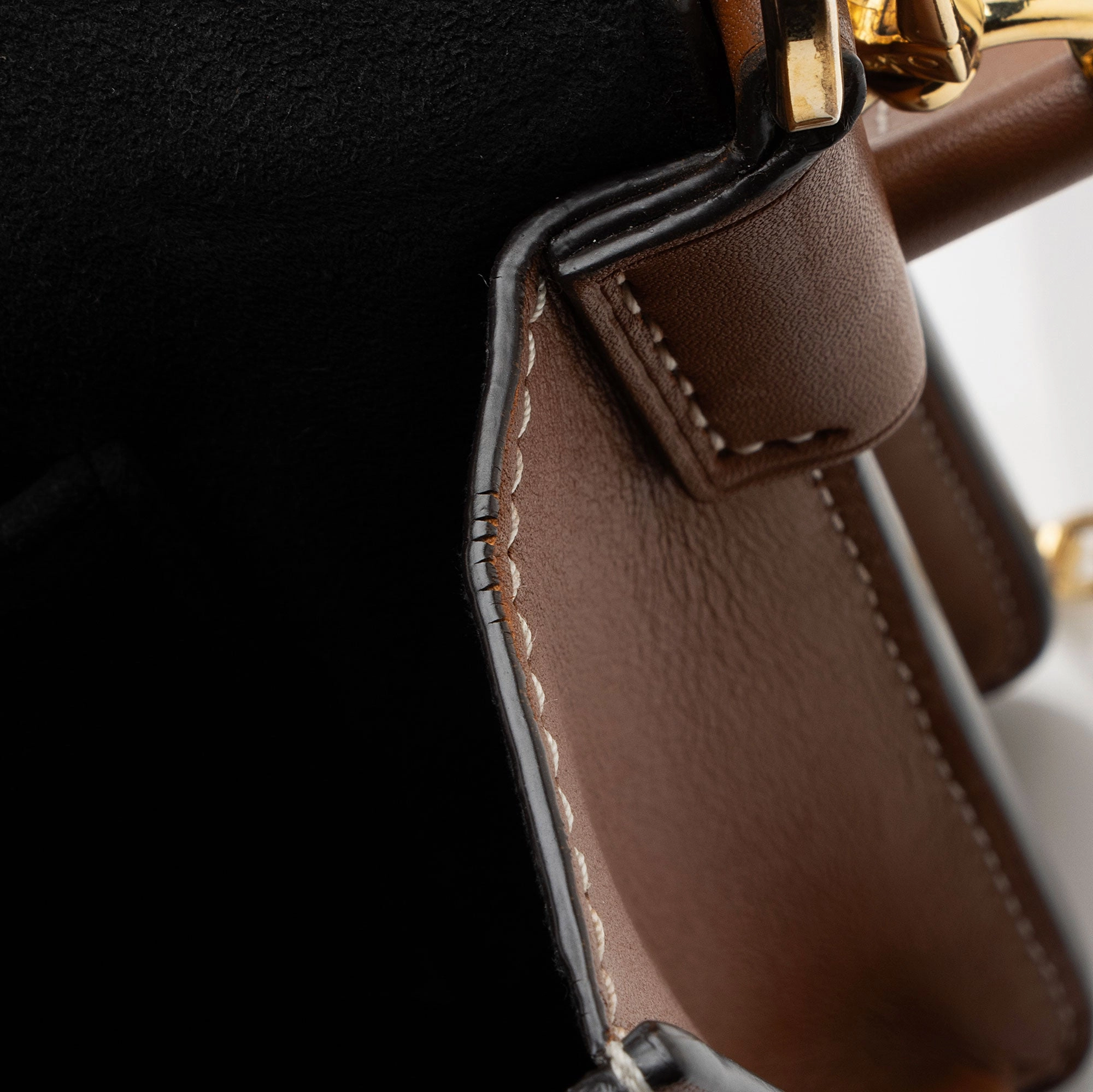 Louis Vuitton Monogram Canvas Calfskin Biface Shoulder Bag (SHF-pm4EFy)