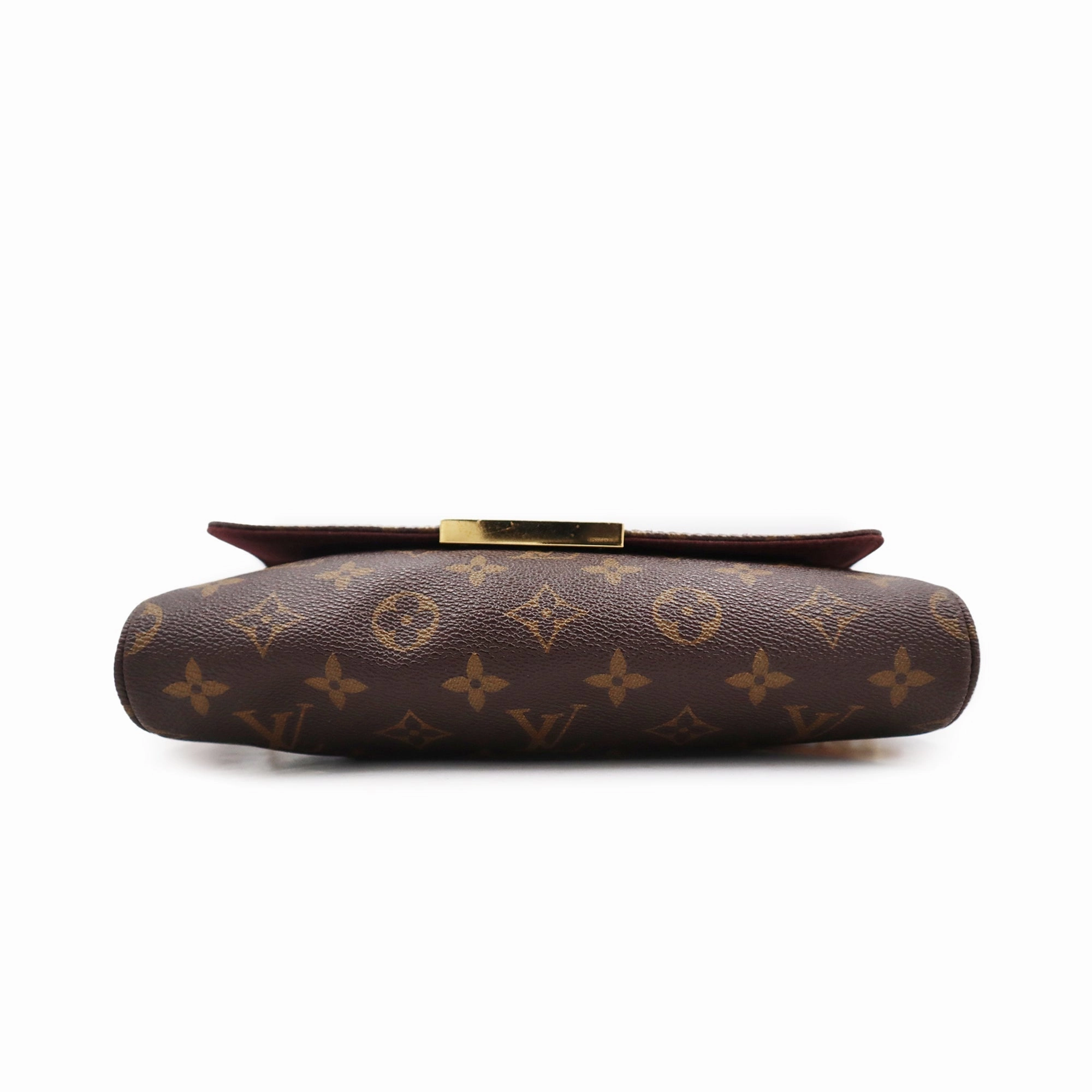 Louis Vuitton Monogram Canvas Favorite MM Shoulder Bag SA1124
