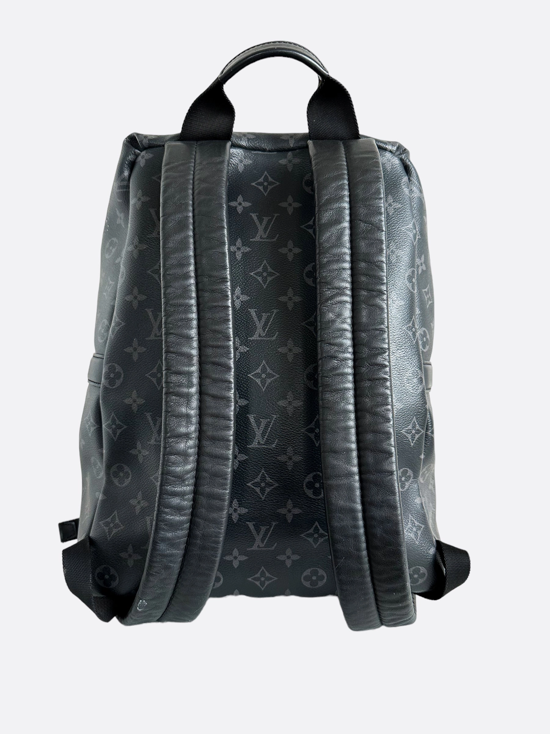 Louis Vuitton Monogram Eclipse Discovery backpack