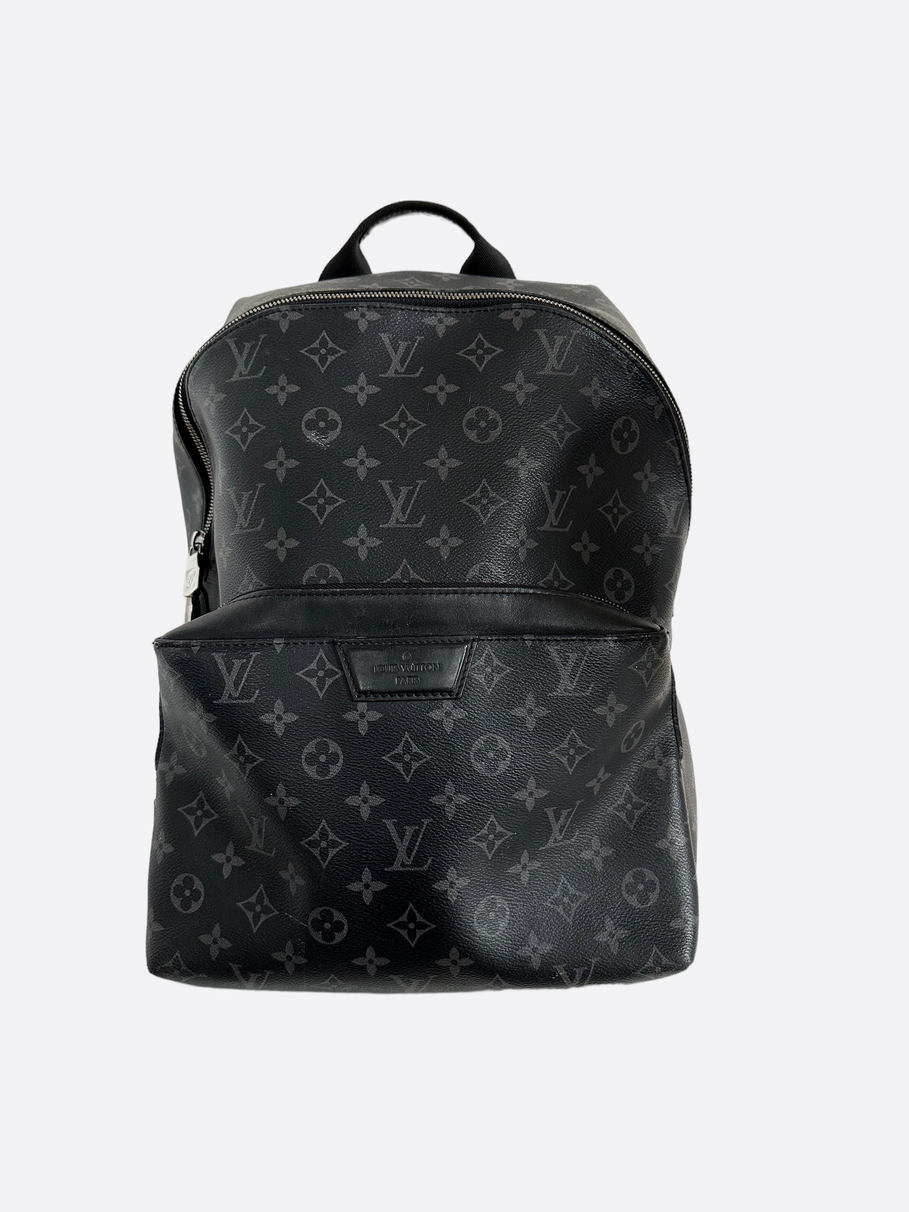 Louis Vuitton Monogram Eclipse Discovery backpack
