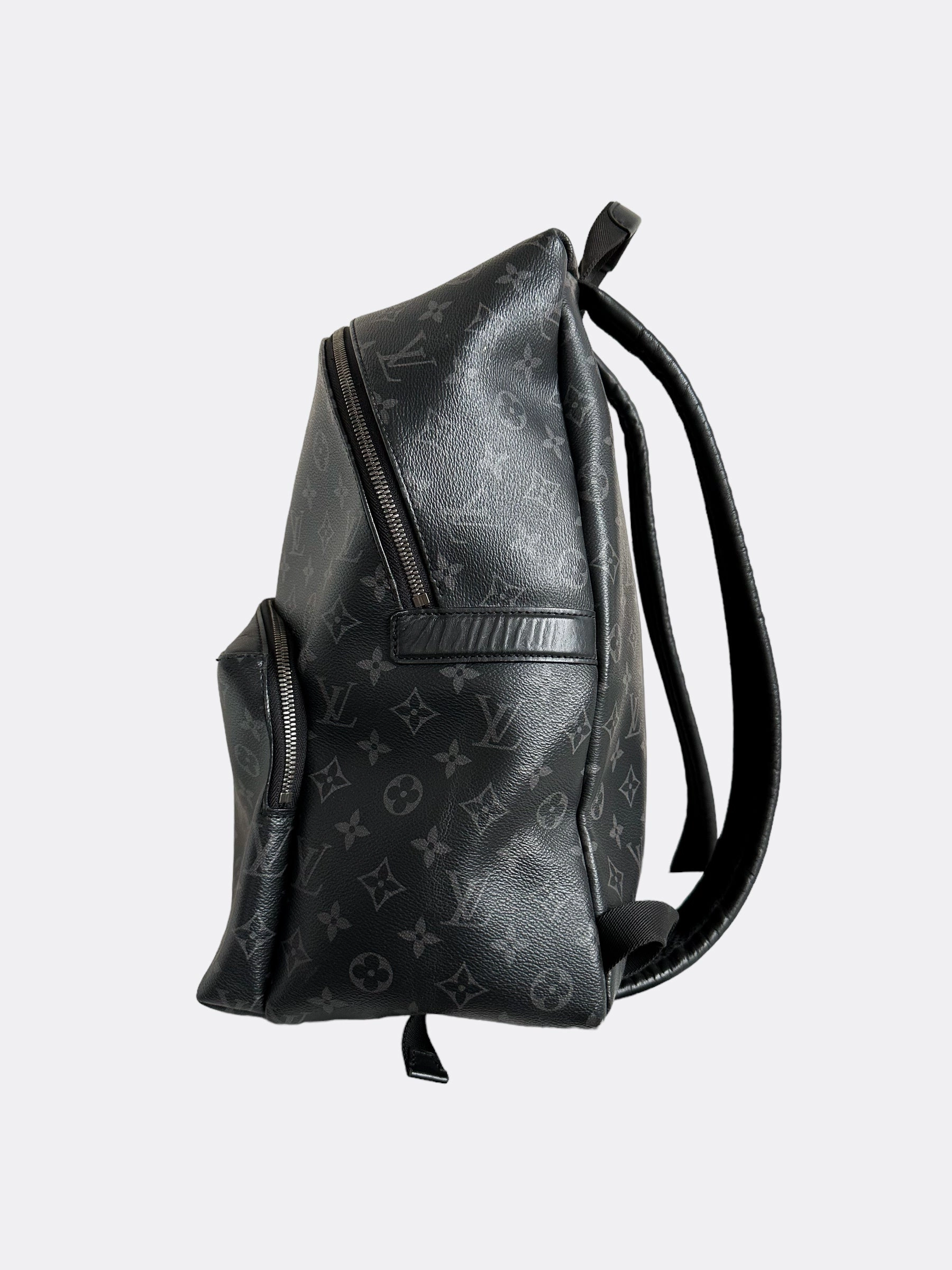 Louis Vuitton Monogram Eclipse Discovery backpack