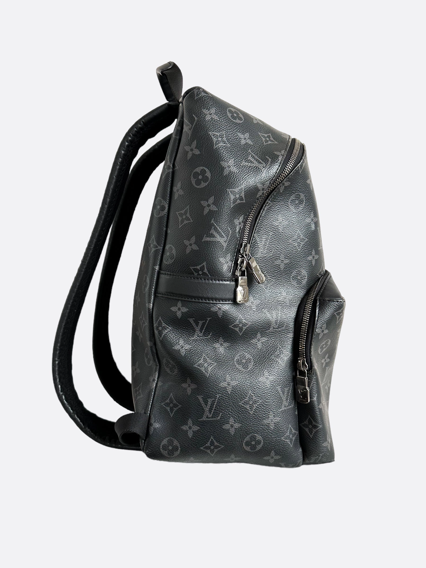 Louis Vuitton Monogram Eclipse Discovery backpack