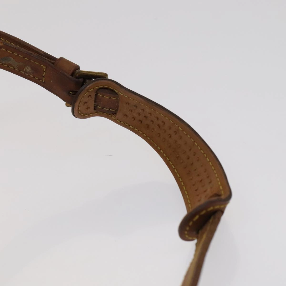 LOUIS VUITTON Monogram Jeune Fille MM Shoulder Bag M51226 LV 105523