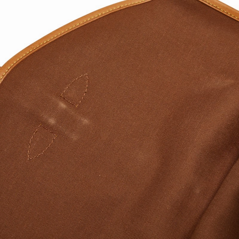 Louis Vuitton Monogram M42256 Shoulder Bag PVC/Leather Brown