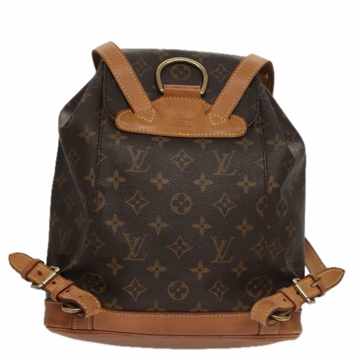 LOUIS VUITTON Monogram Montsouris MM Backpack M51136 LV ep7065